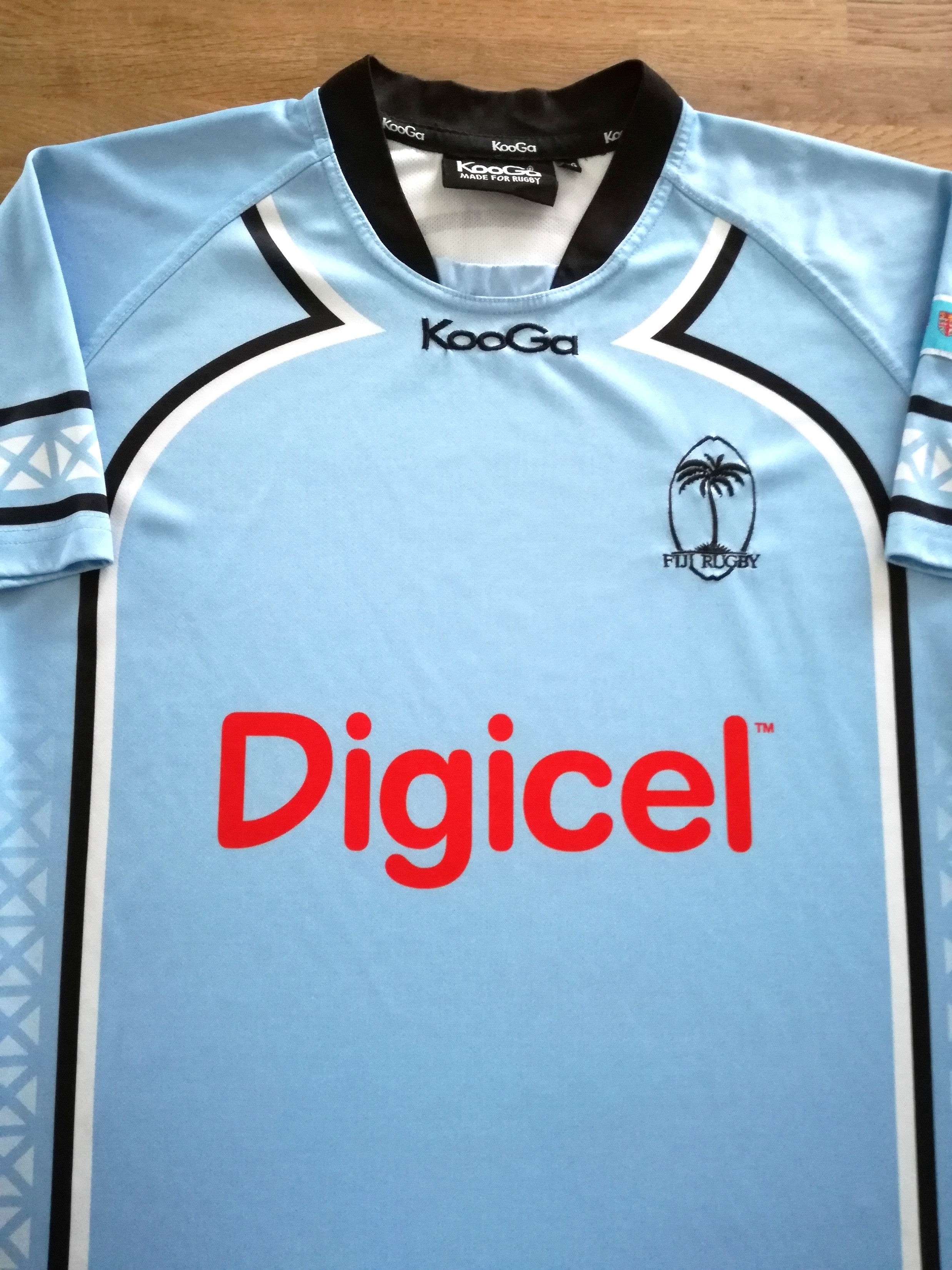 2009/10 Fiji Away Rugby Sevens Shirt