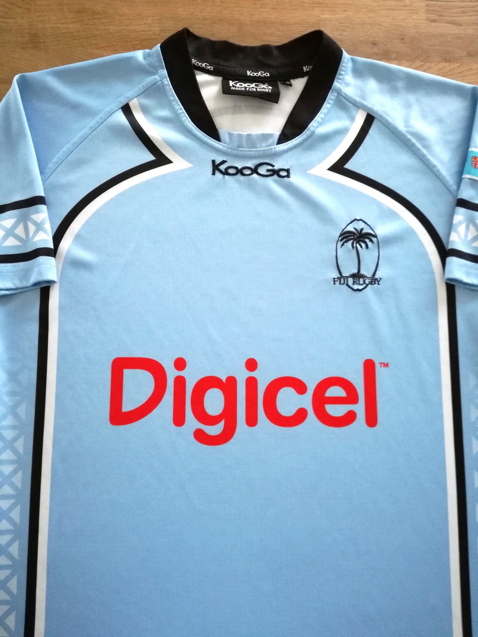 2009/10 Fiji Away Rugby Sevens Shirt