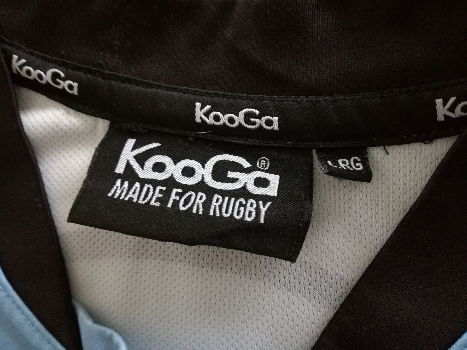 2009/10 Fiji Away Rugby Sevens Shirt (L)
