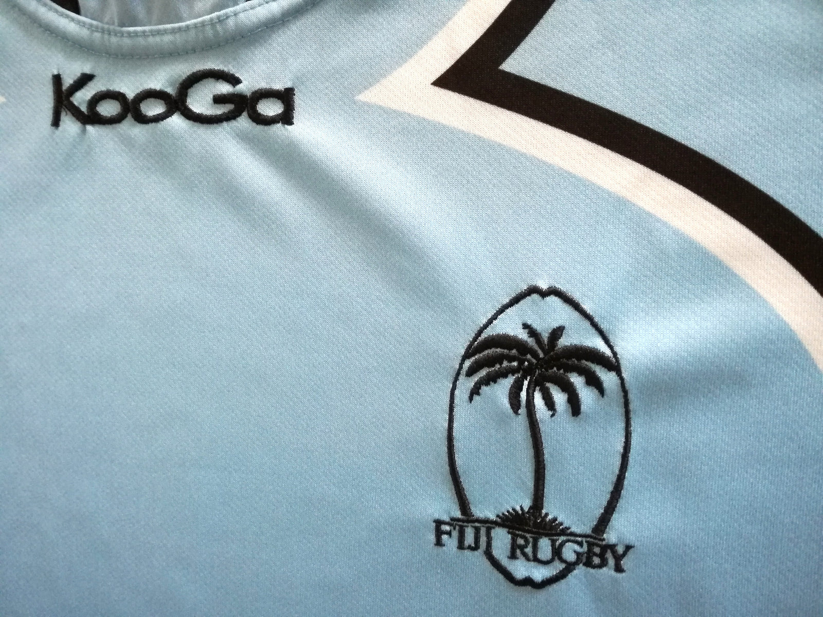 2009/10 Fiji Away Rugby Sevens Shirt (L)