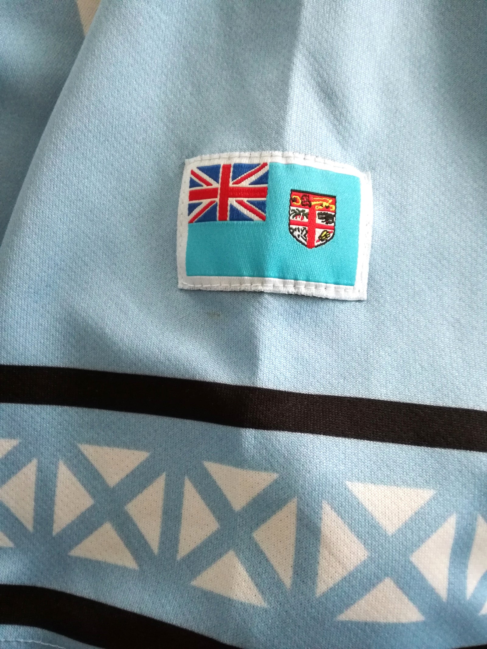 2009/10 Fiji Away Rugby Sevens Shirt (L)
