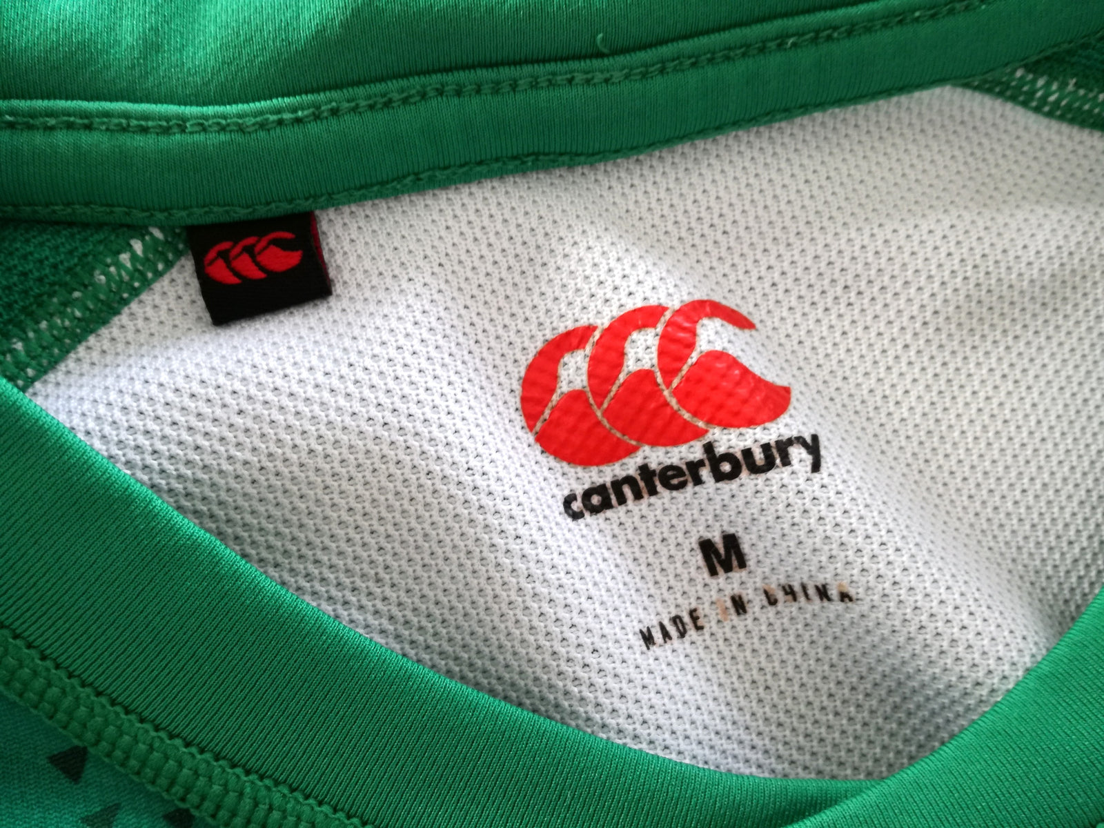 2018/19 Ireland Home Vapodri Rugby Shirt (M)