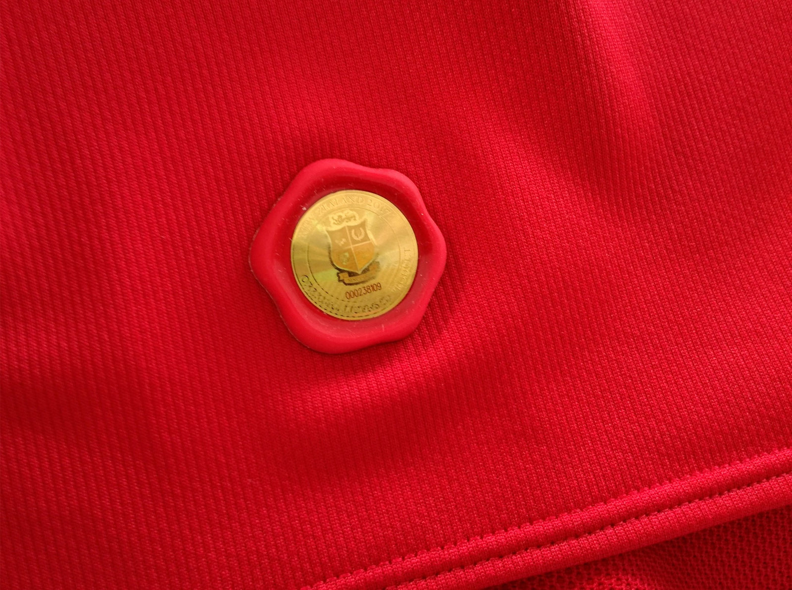 2017 British & Irish Lions Vaposhield Rugby Shirt (M)