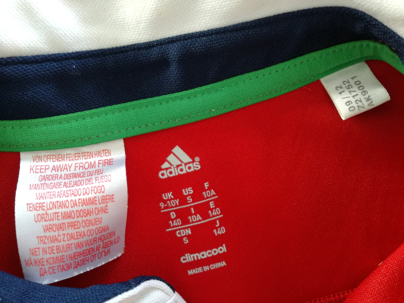 2013 British & Irish Lions 'Climalite' Rugby Shirt (Kids)