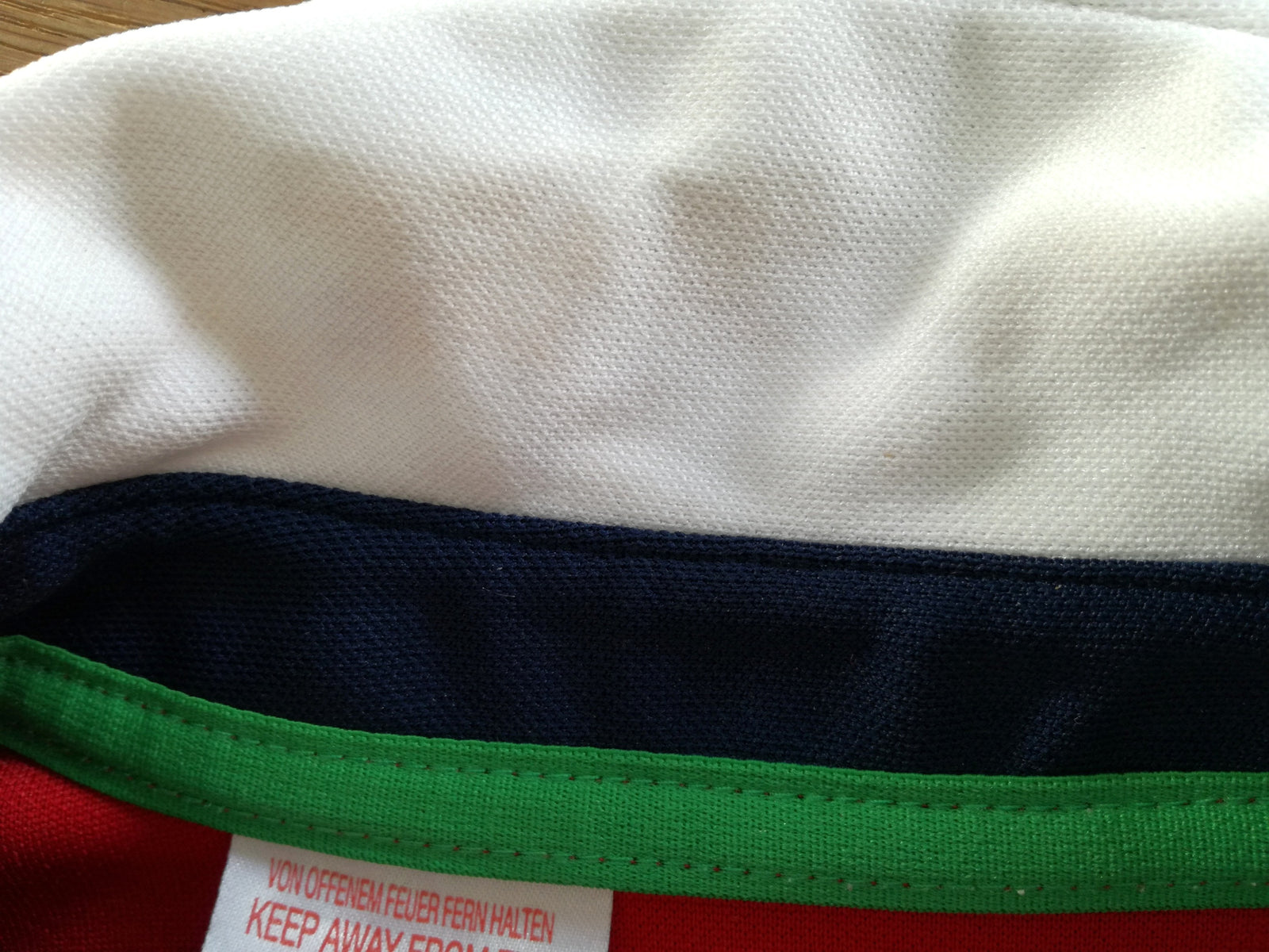 2013 British & Irish Lions 'Climalite' Rugby Shirt (Kids)