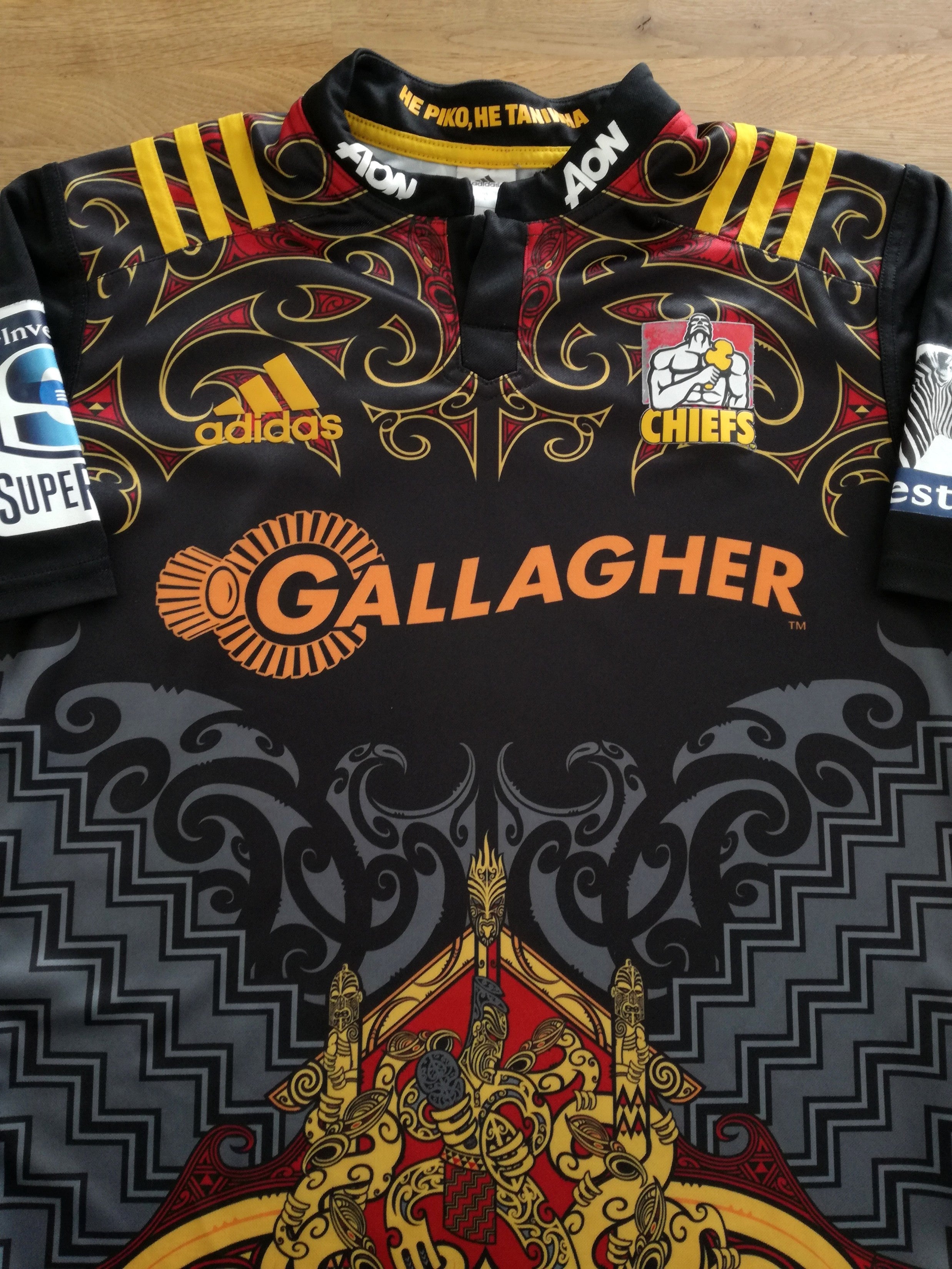 2016 Chiefs Home Rugby Shirt