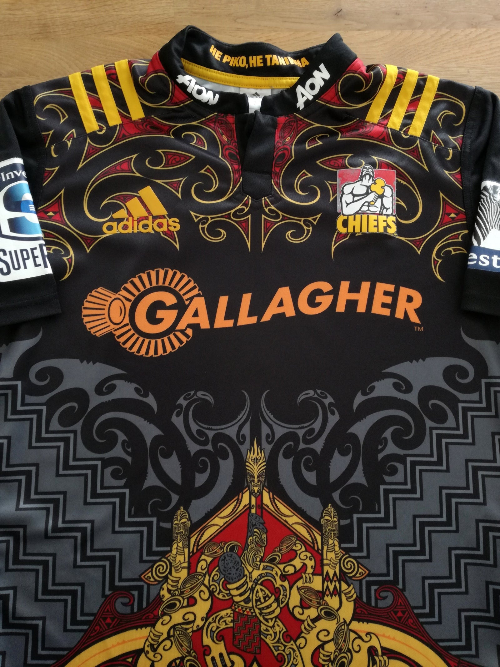 2016 Chiefs Home Rugby Shirt