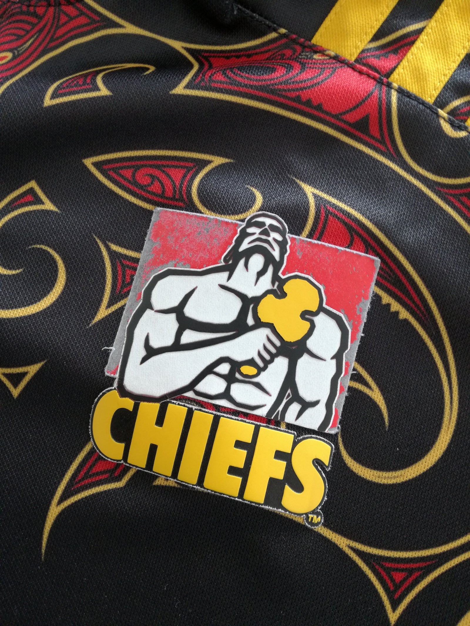 2016 Chiefs Home Rugby Shirt (L)