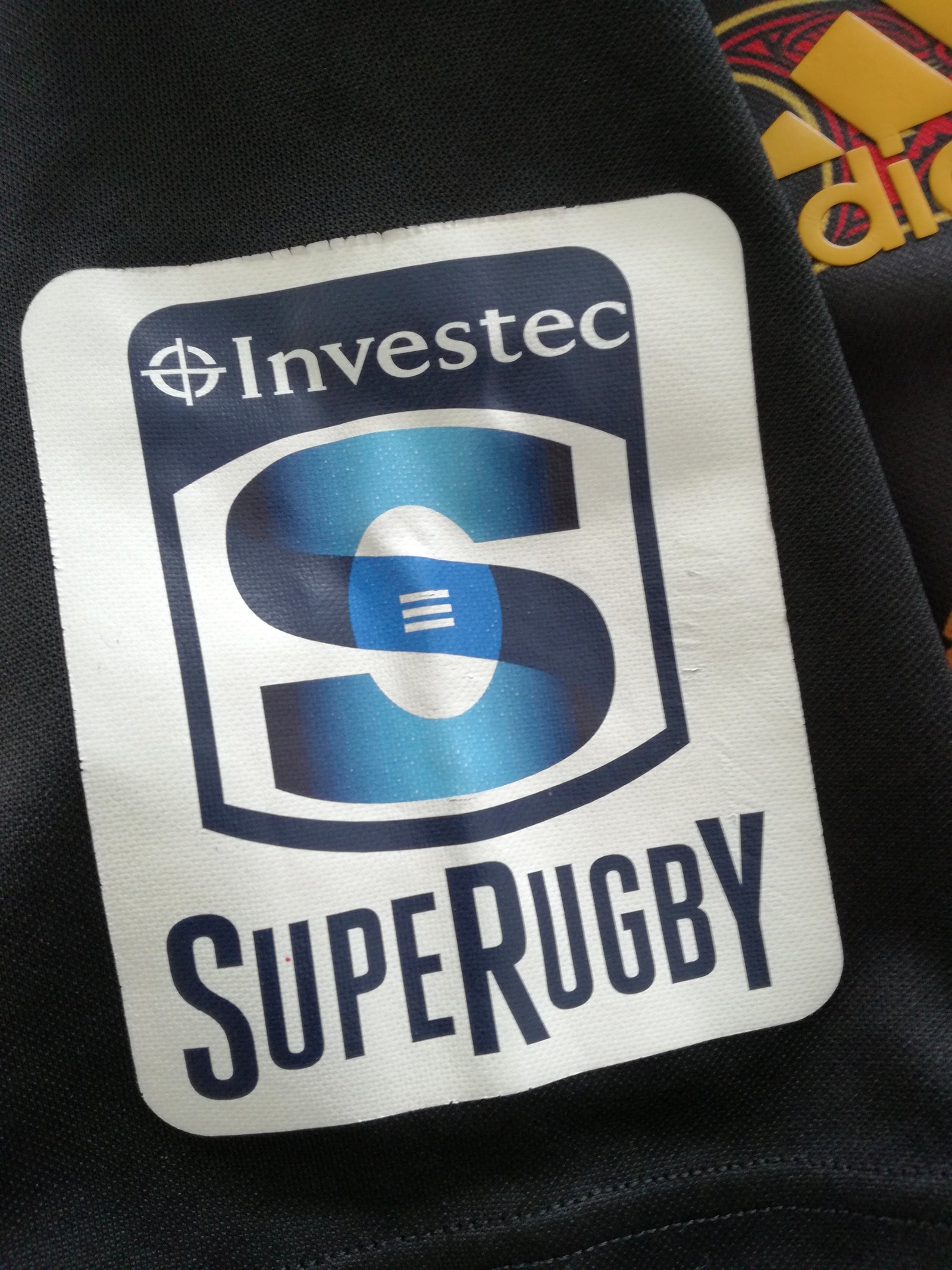 2016 Chiefs Home Rugby Shirt (L)