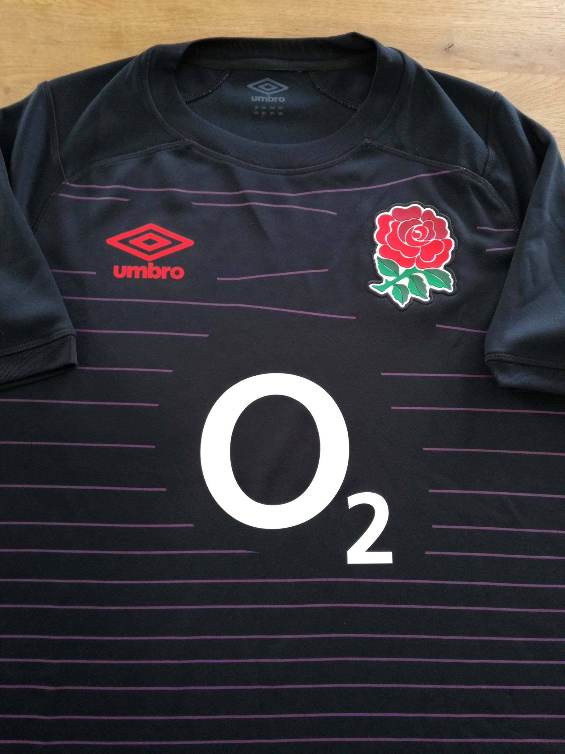 2022/23 England Away Pro-Fit Rugby Shirt
