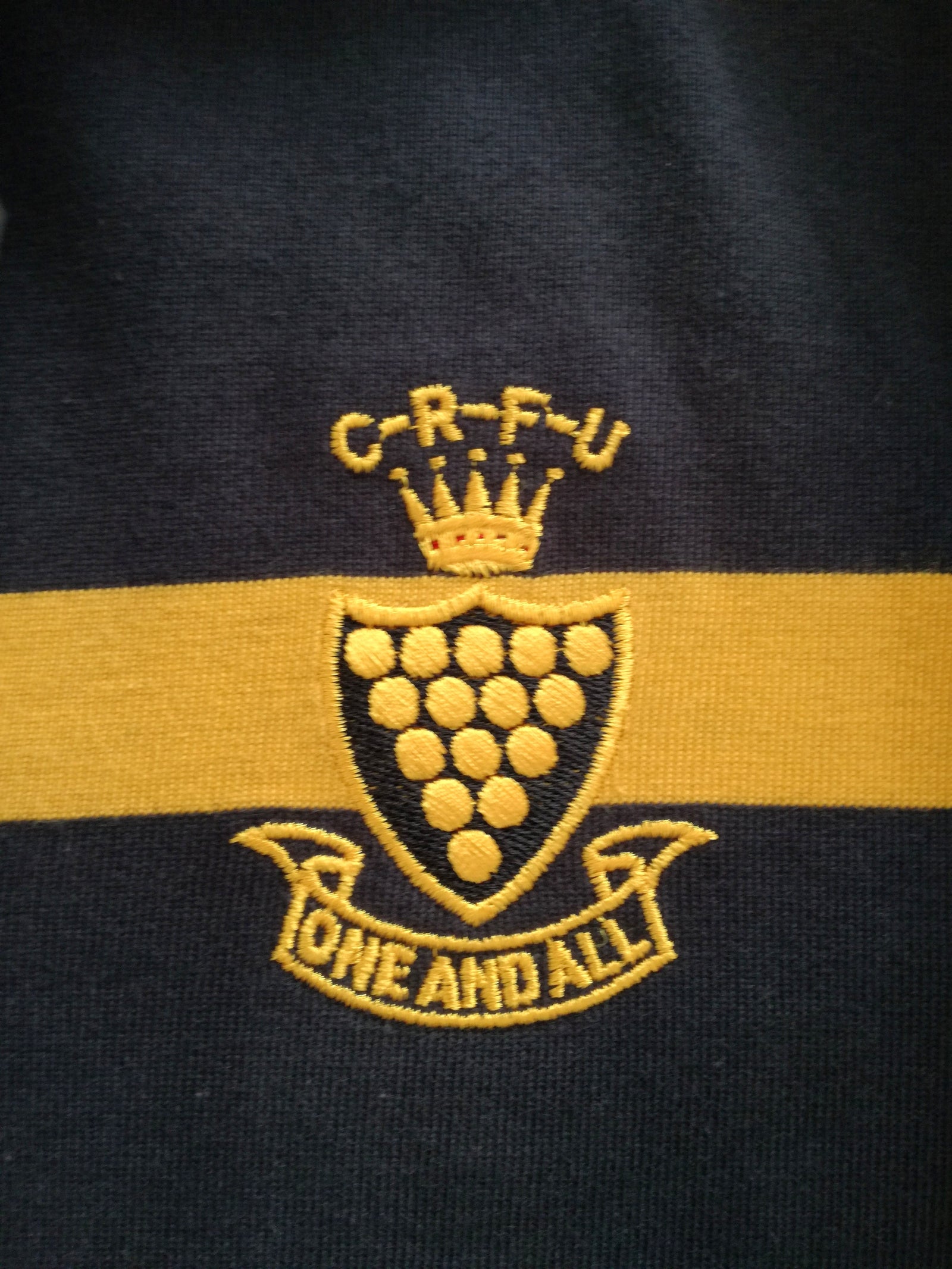 1996/97 Cornwall RFU Home Rugby Shirt (S)