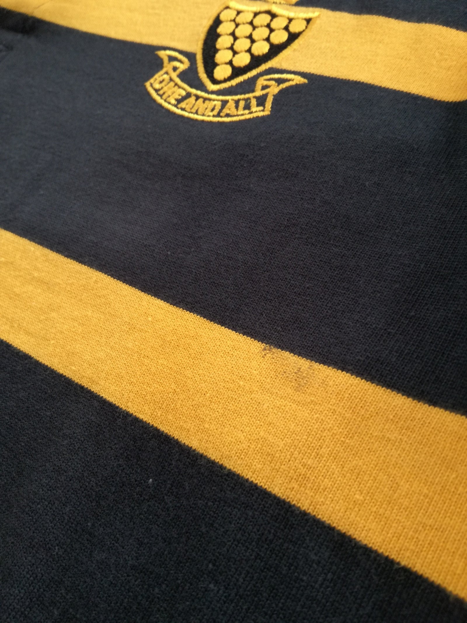 1996/97 Cornwall RFU Home Rugby Shirt (S)