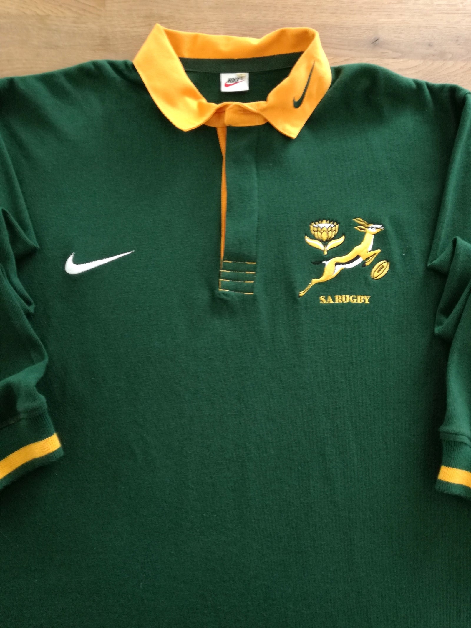 1998 South Africa Home Rugby Shirt