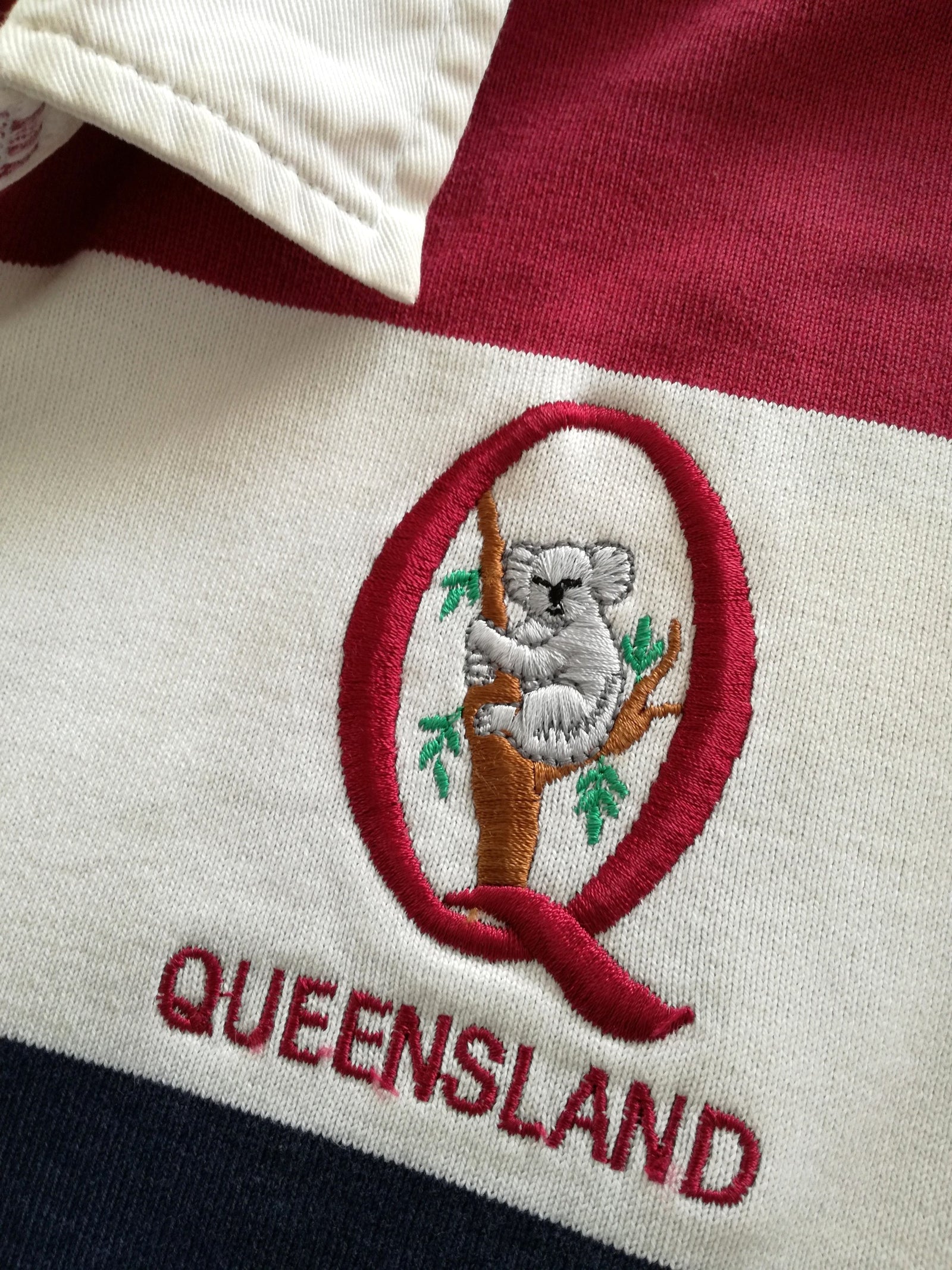2000 Queensland Reds Home Super12 Rugby Shirt (S)