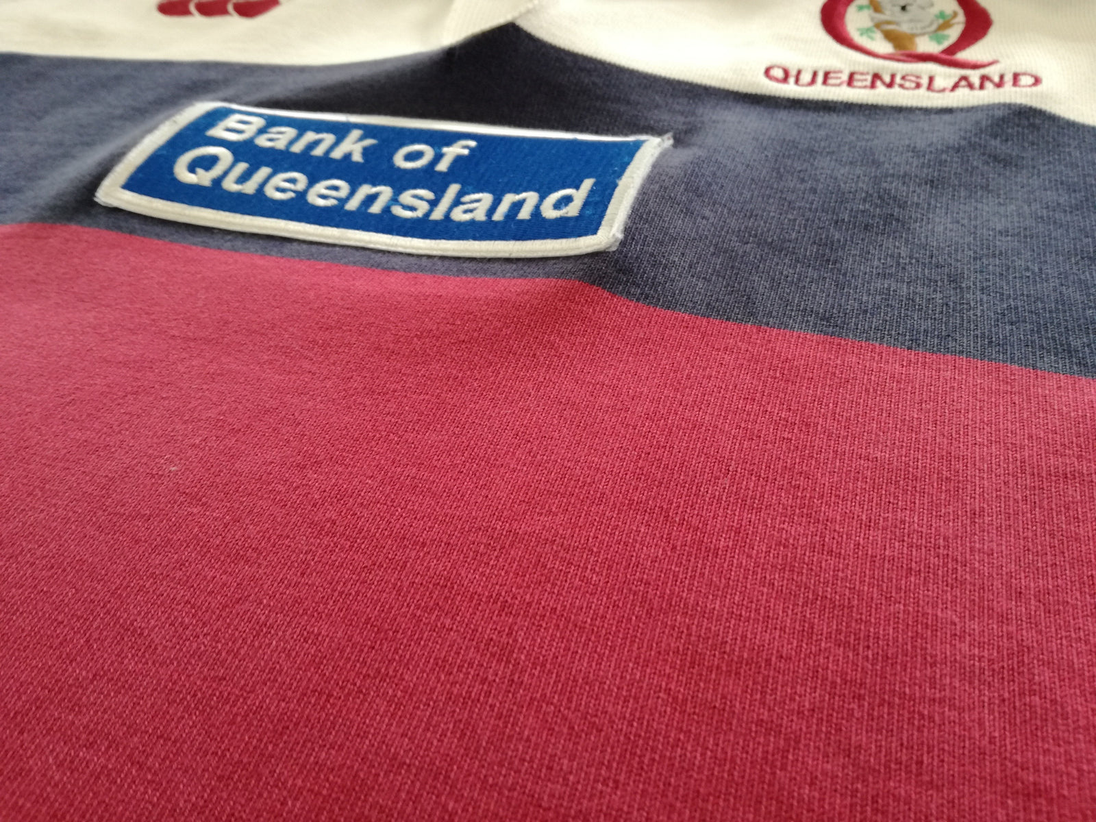 2000 Queensland Reds Home Super12 Rugby Shirt (S)