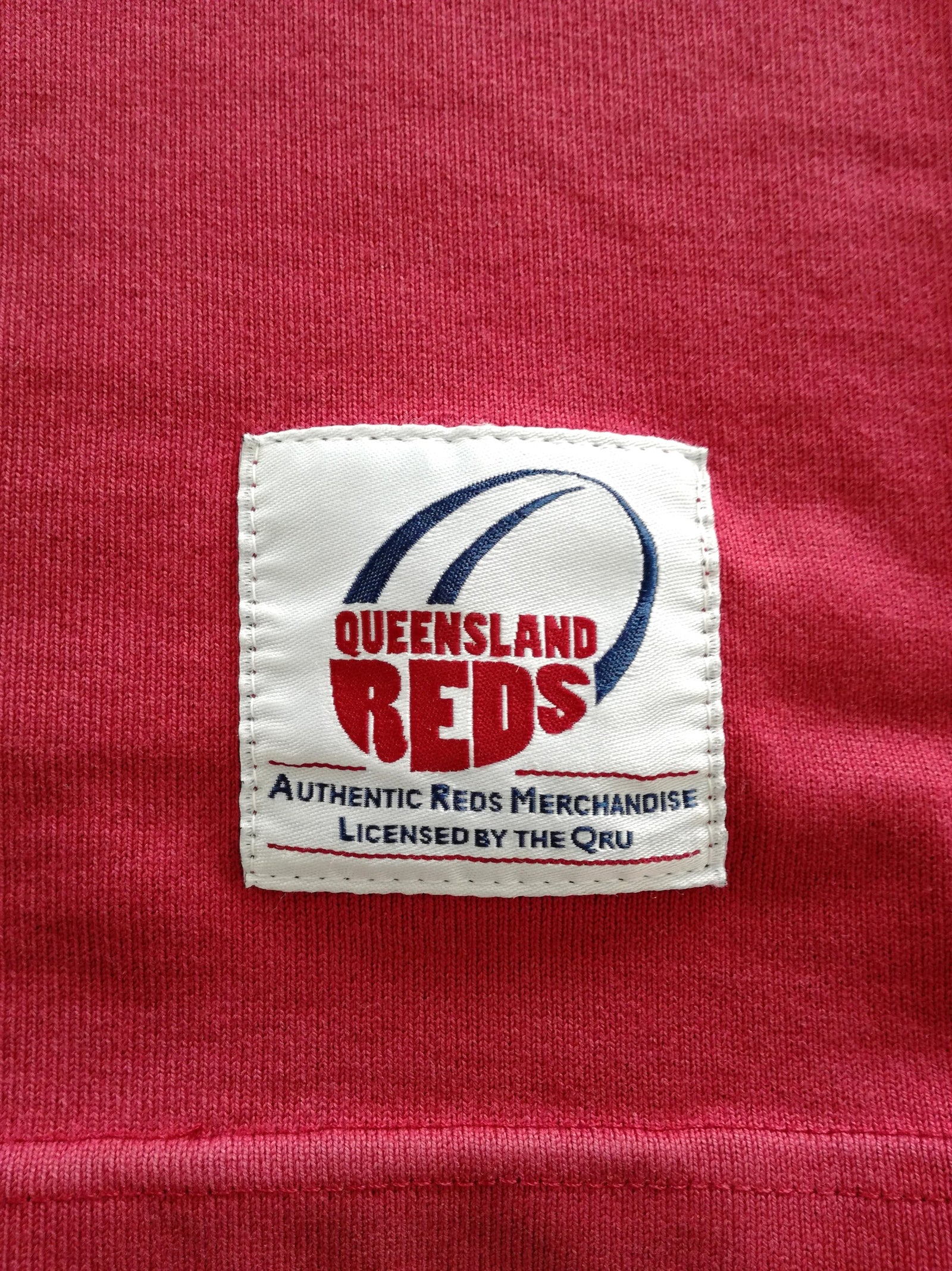 2000 Queensland Reds Home Super12 Rugby Shirt (S)