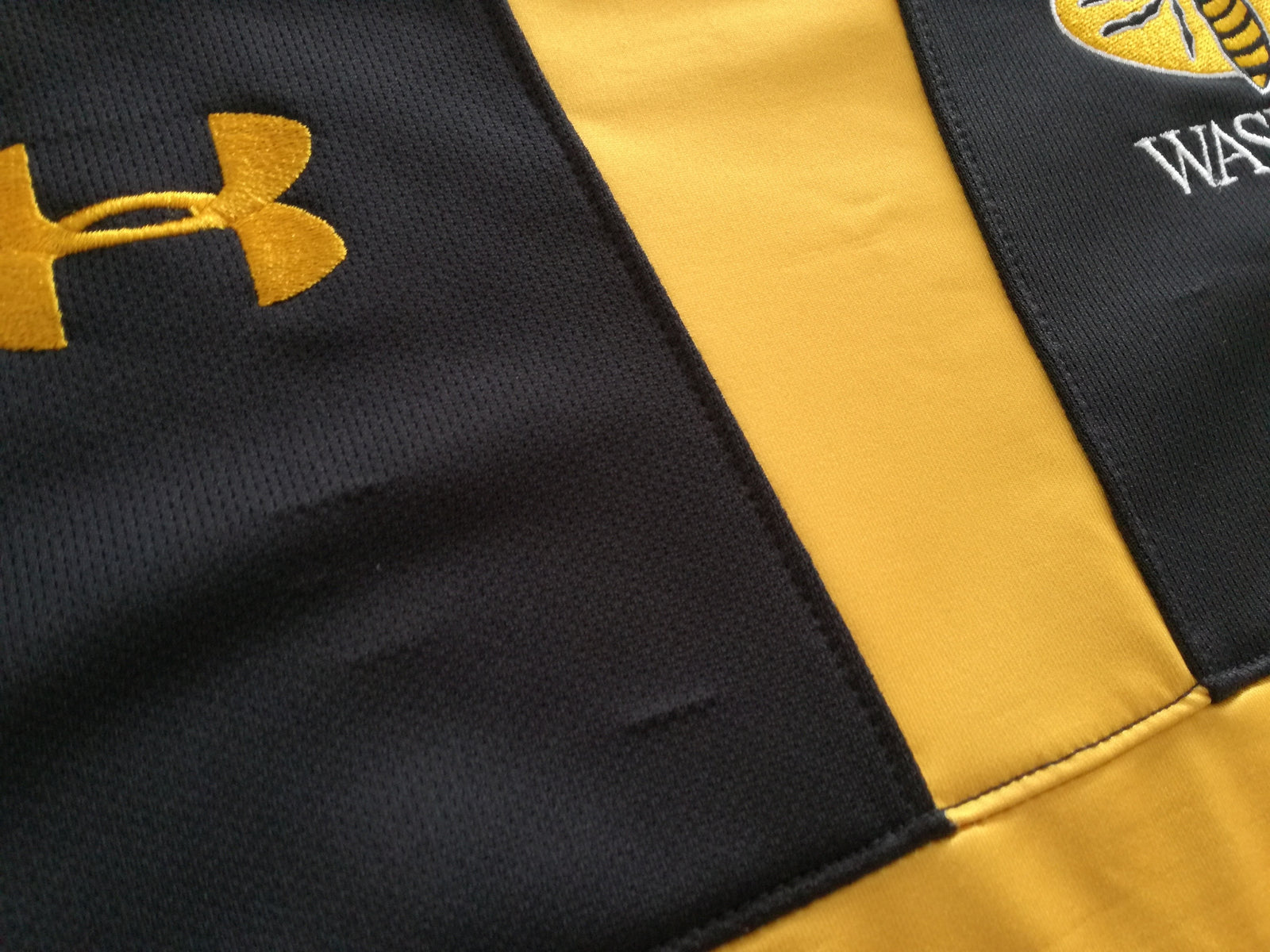 2015/16 Wasps Home Rugby Shirt (M)