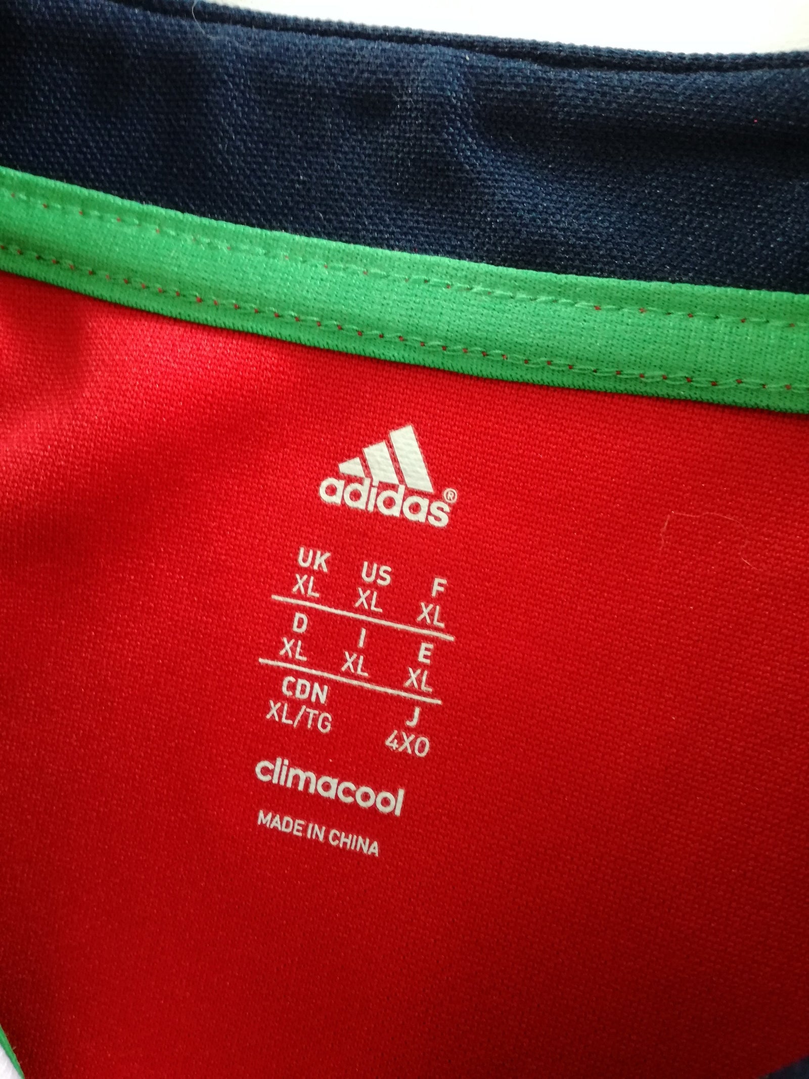 2013 British & Irish Lions 'Climalite' Rugby Shirt (XL)
