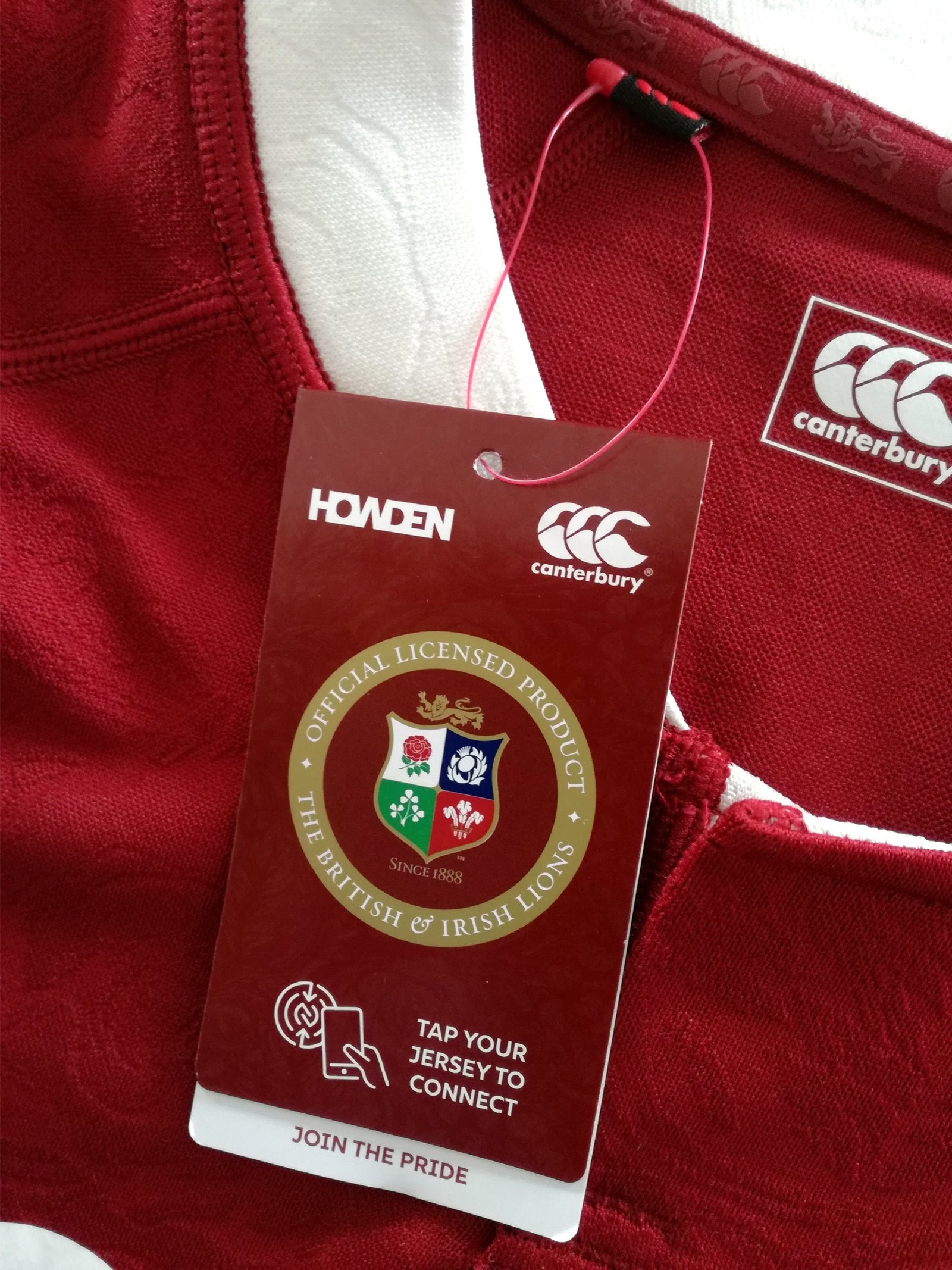 2025 British & Irish Lions Rugby Shirt (L) *BNWT*