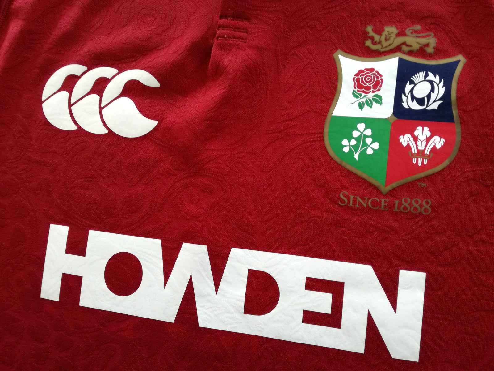 2025 British & Irish Lions Rugby Shirt (L)