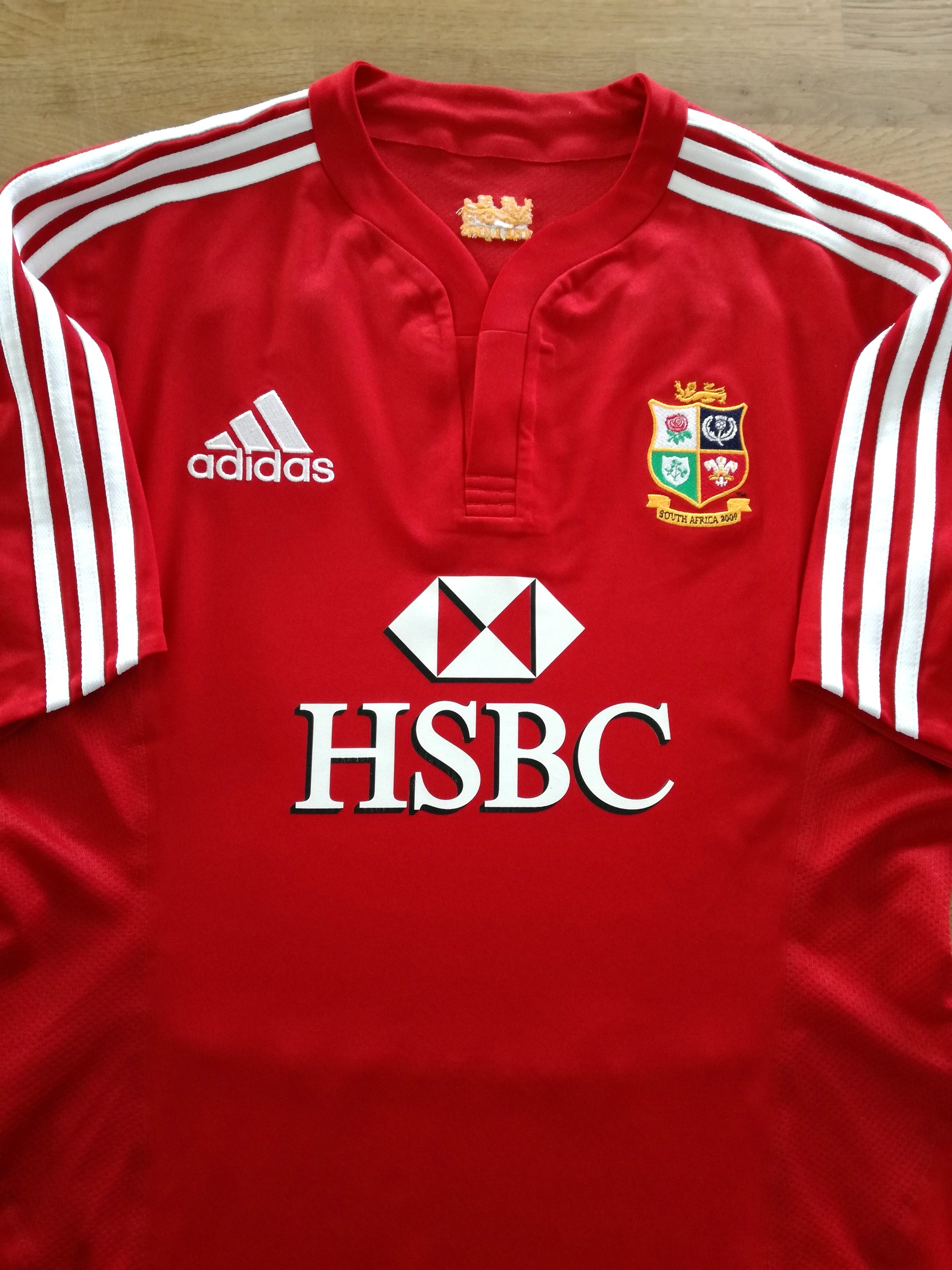 2009 British & Irish Lions Formotion Rugby Shirt