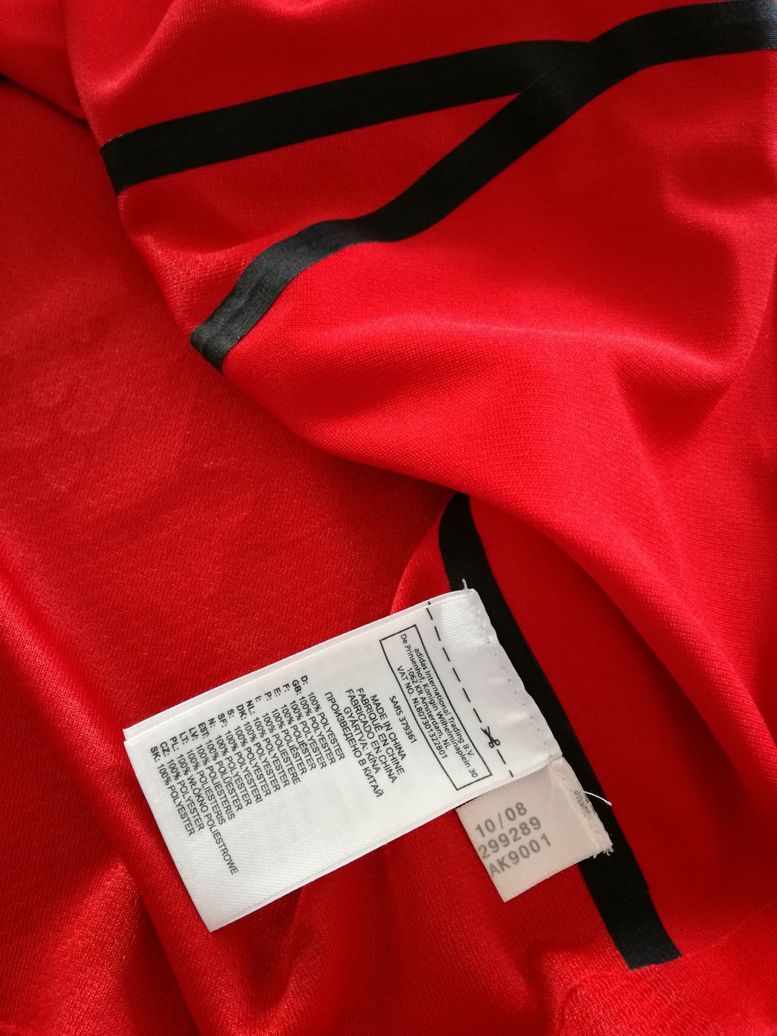 2009 British & Irish Lions Formotion Rugby Shirt (EU 10) (XL)