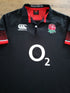 2017/18 England Away Vapodri Rugby Shirt