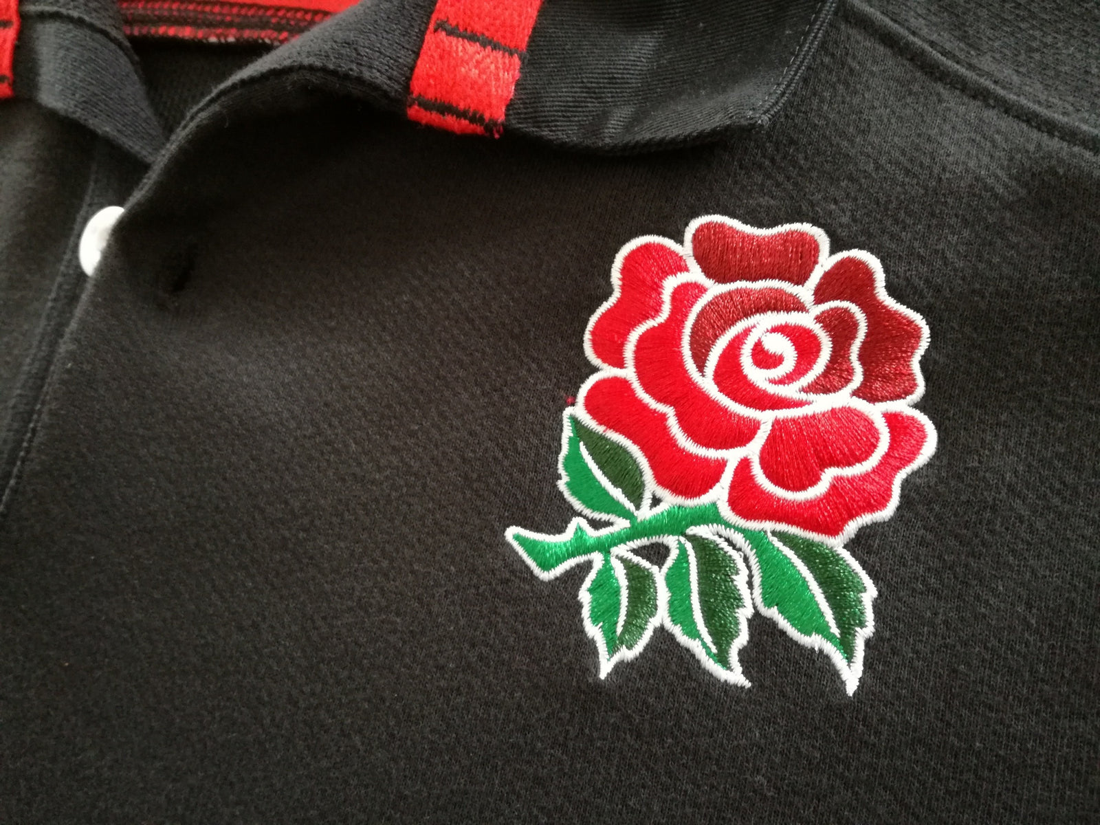 2017/18 England Away Vapodri Rugby Shirt (S)