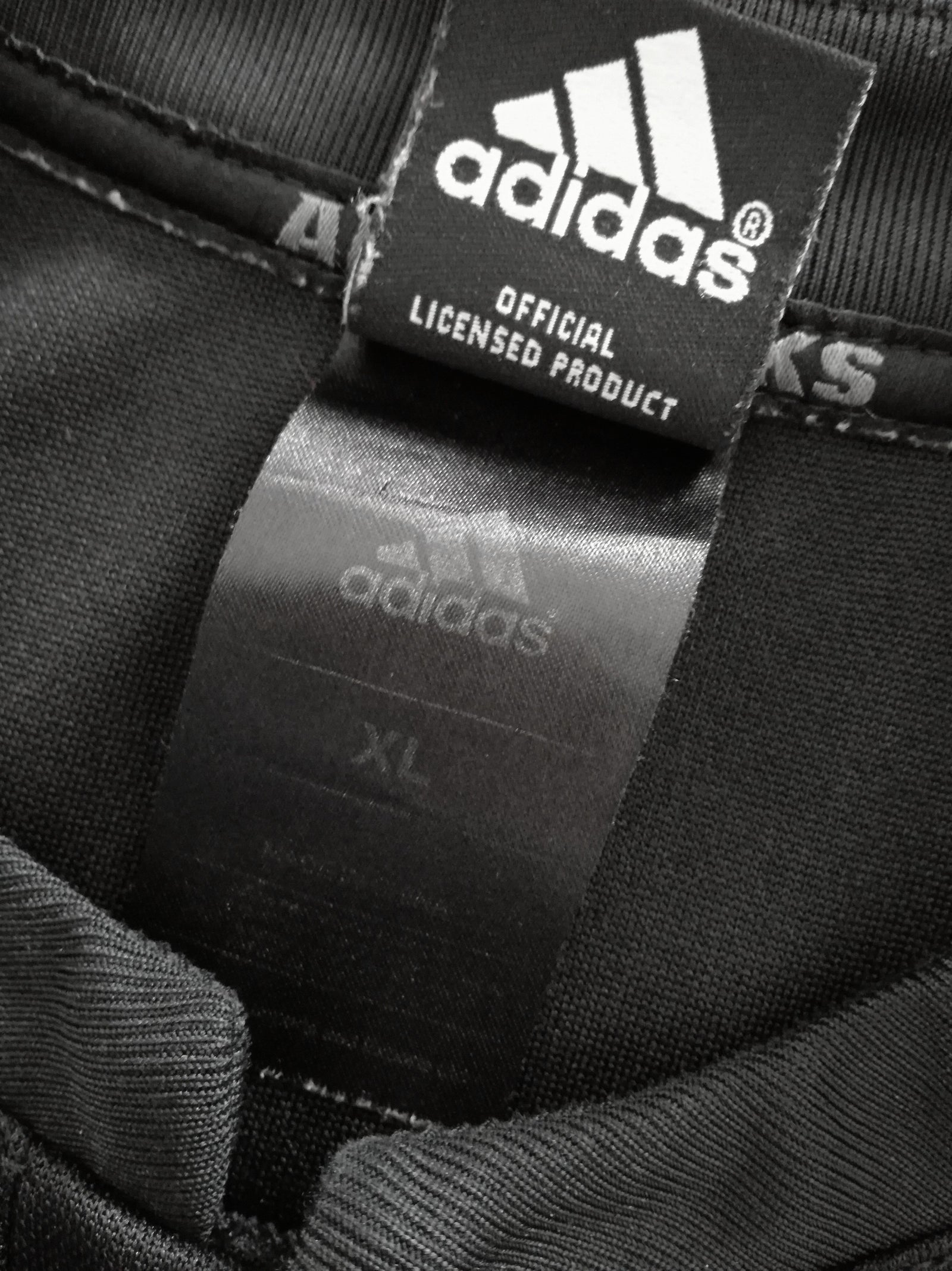 2015 New Zealand Home Rugby Shirt (XL)