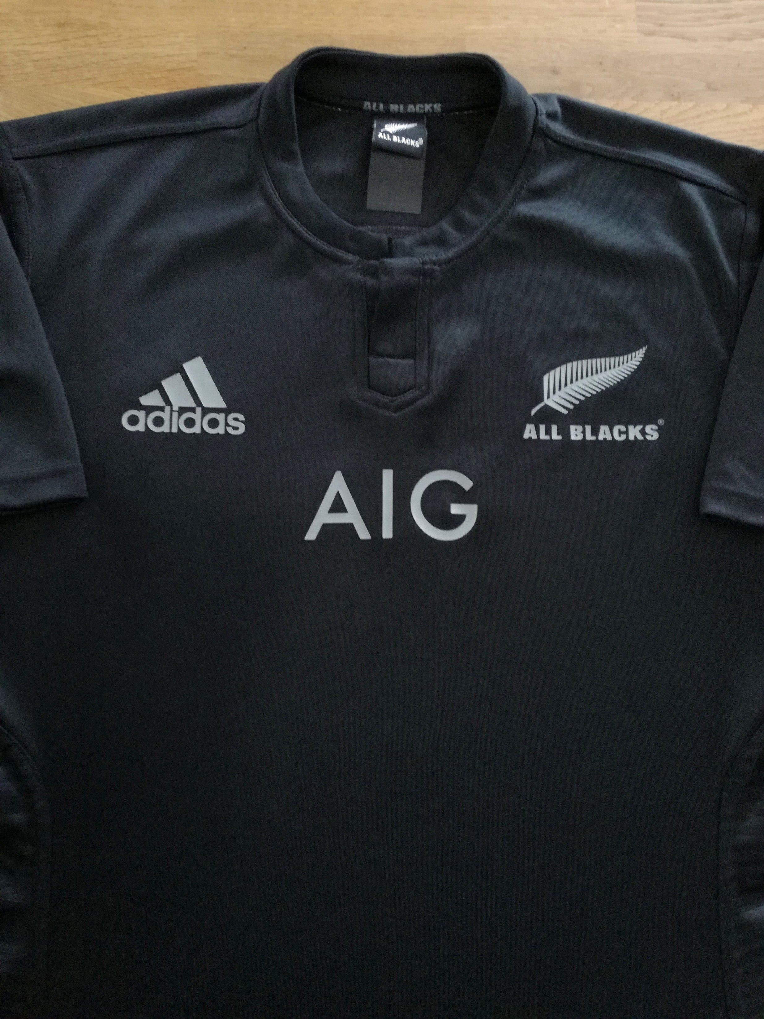 2015 New Zealand Home Rugby Shirt