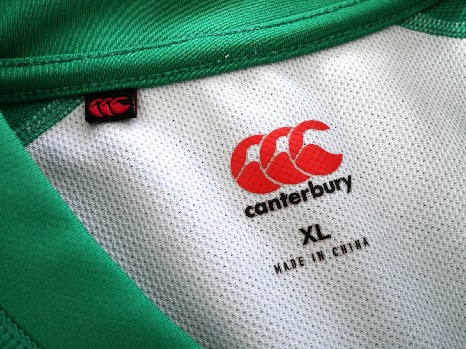 2018/19 Ireland Home Vapodri Rugby Shirt (XL)