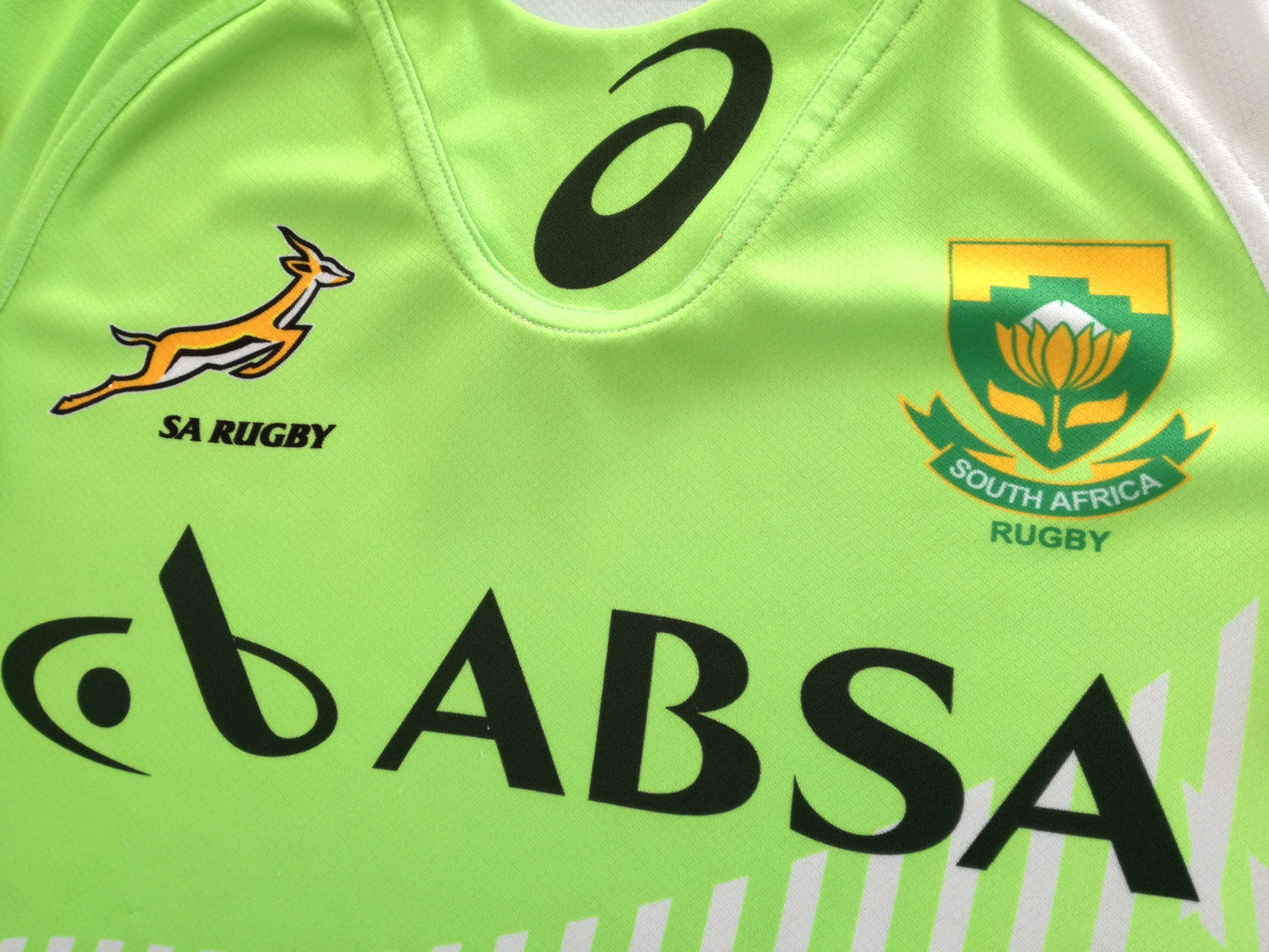 2014 South Africa Sevens Away Rugby Shirt (S)