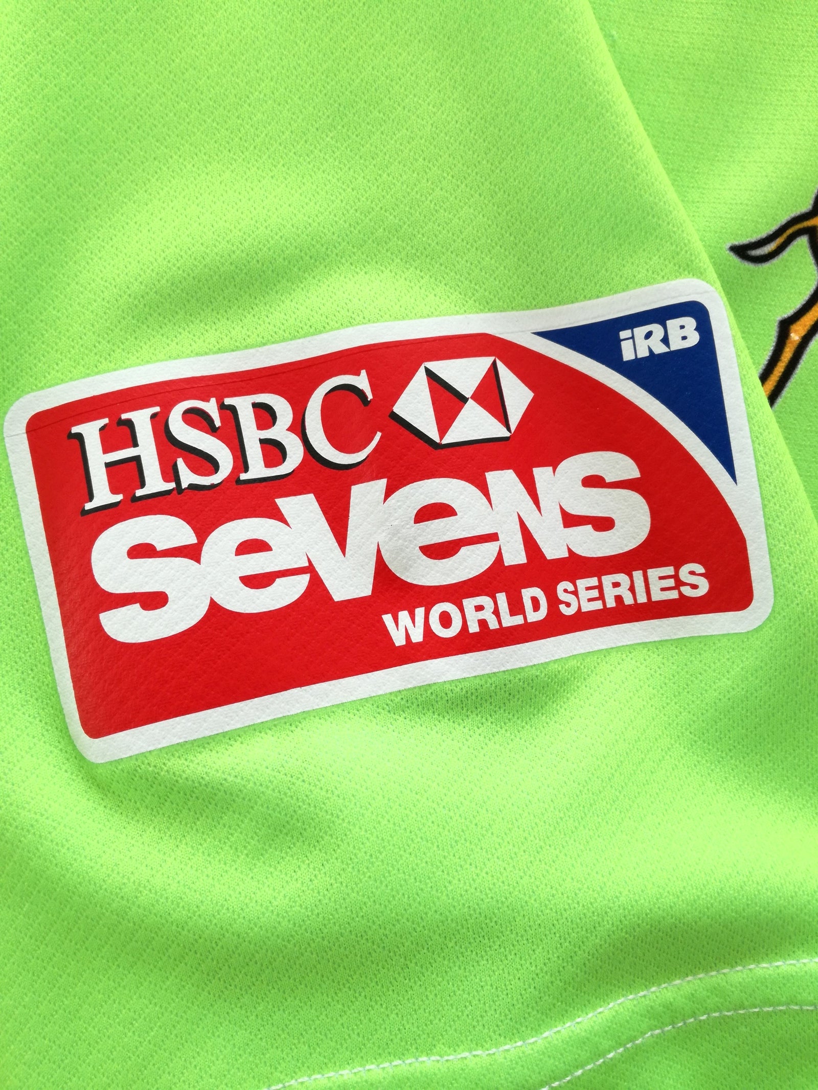 2014 South Africa Sevens Away Rugby Shirt (S)