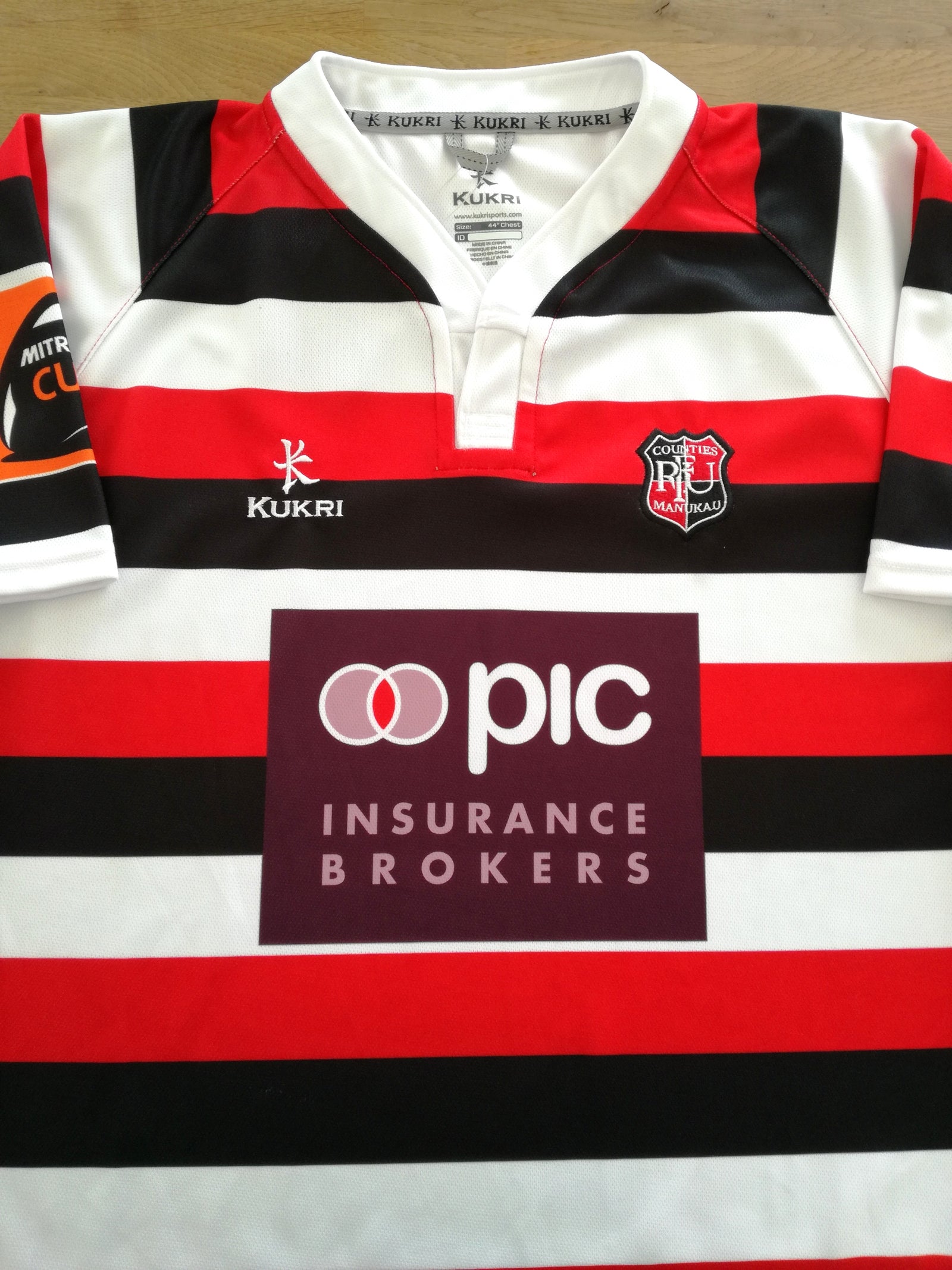 2016 Counties Manukau Home Rugby Shirt (XL)