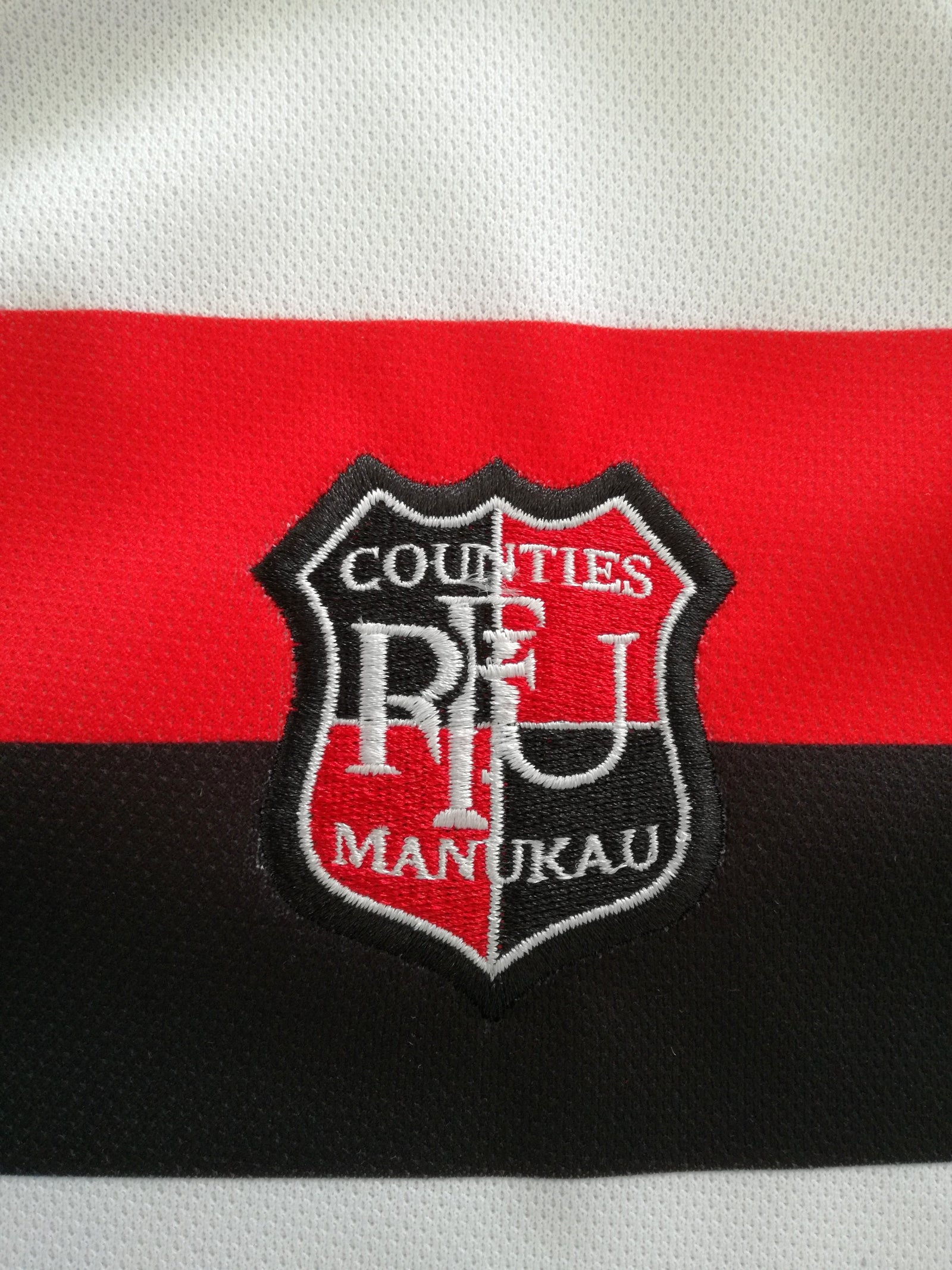 2016 Counties Manukau Home Rugby Shirt (XL)