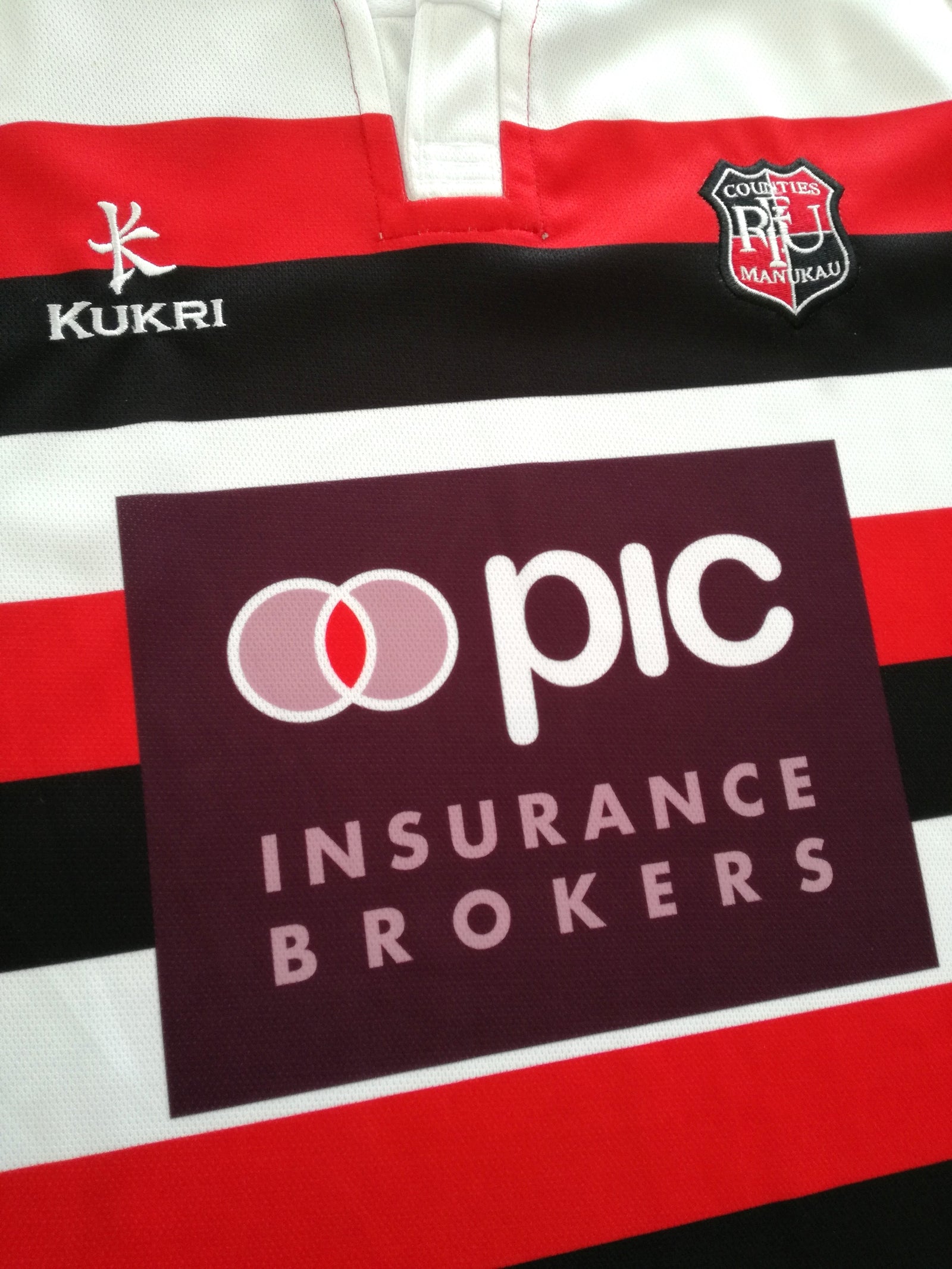 2016 Counties Manukau Home Rugby Shirt (XL)