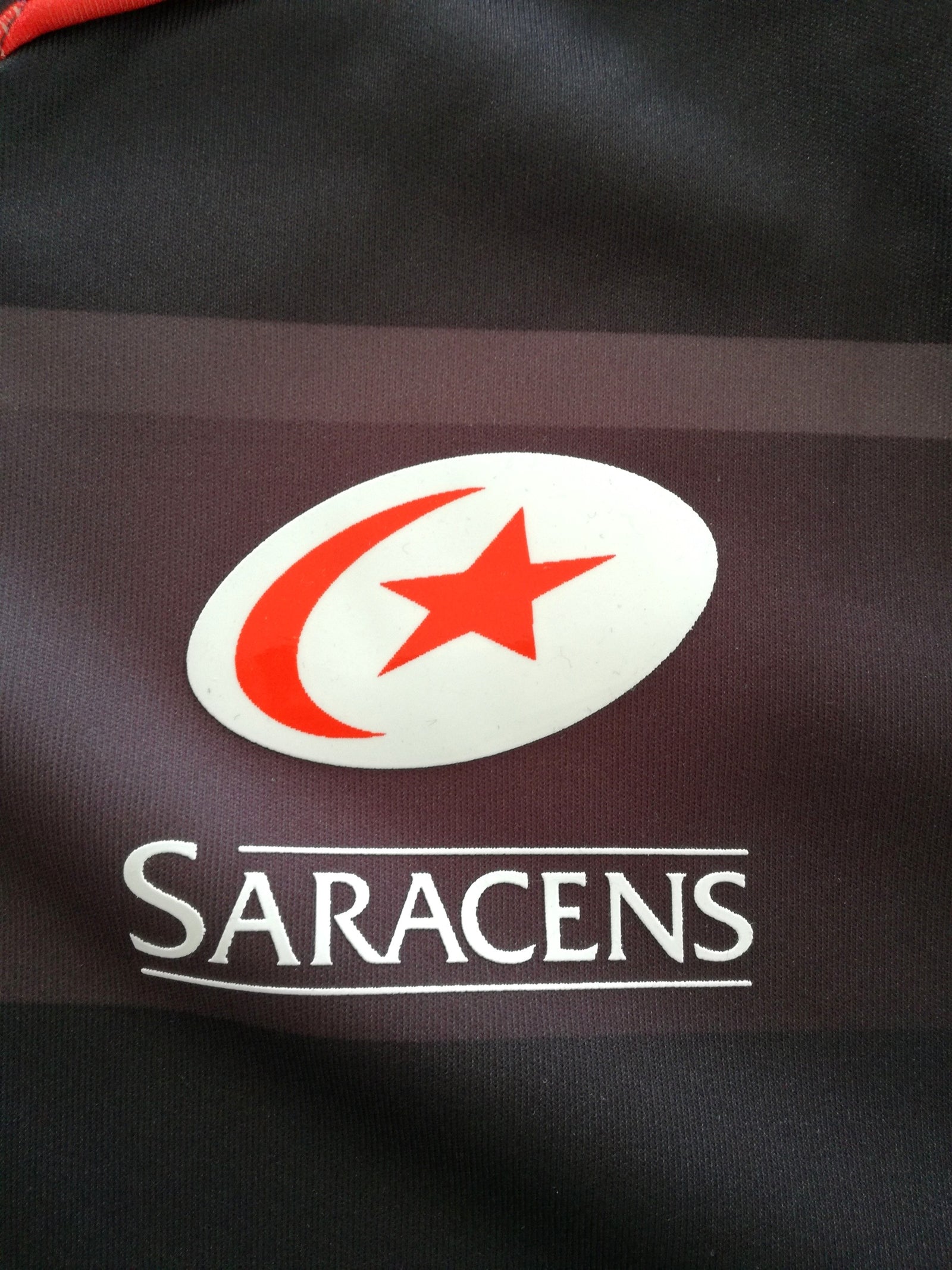 2016/17 Saracens Home Rugby Shirt (L) *BNWT*