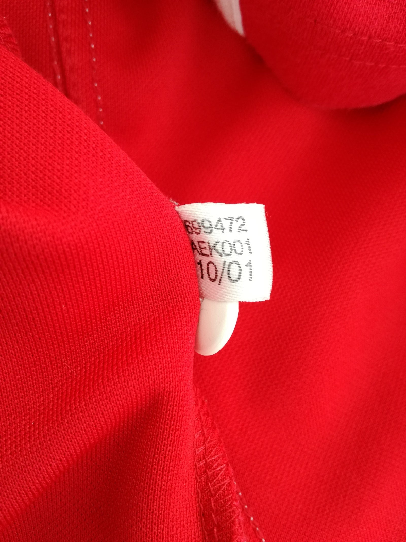 2001 British & Irish Lions Rugby Shirt. (S)