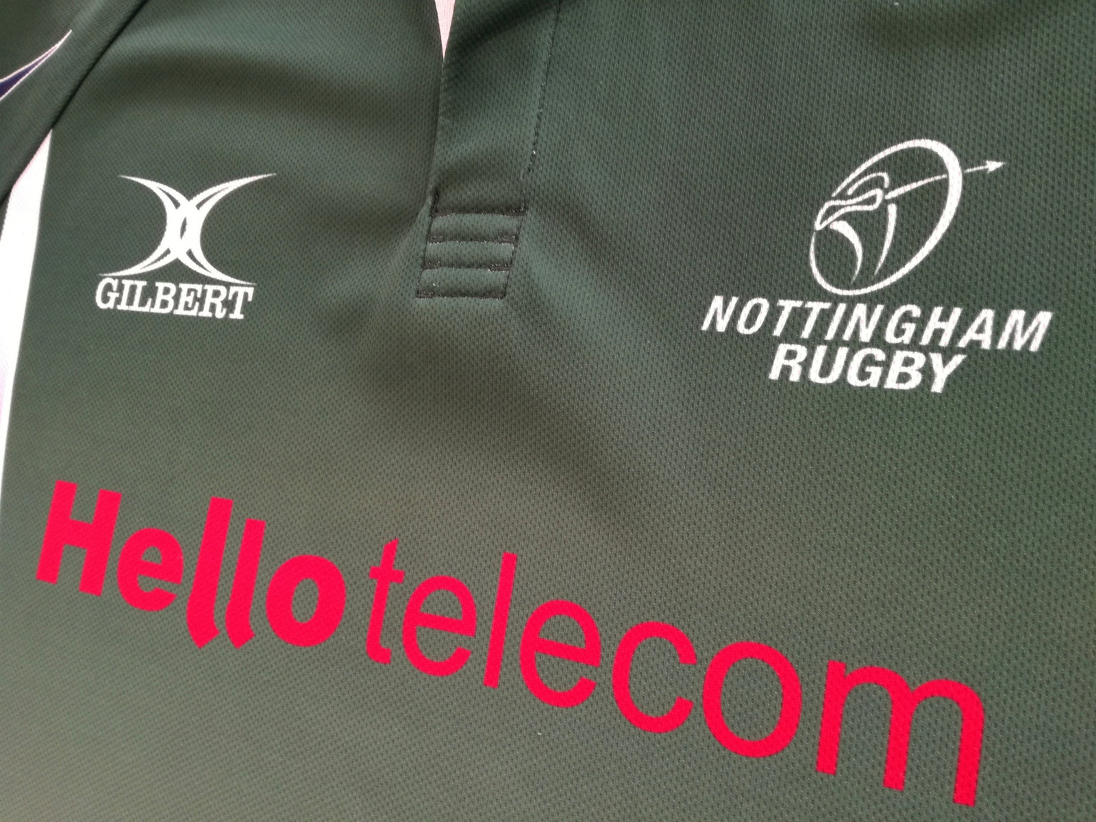 2006/07 Nottingham Home Rugby Shirt (XXL)
