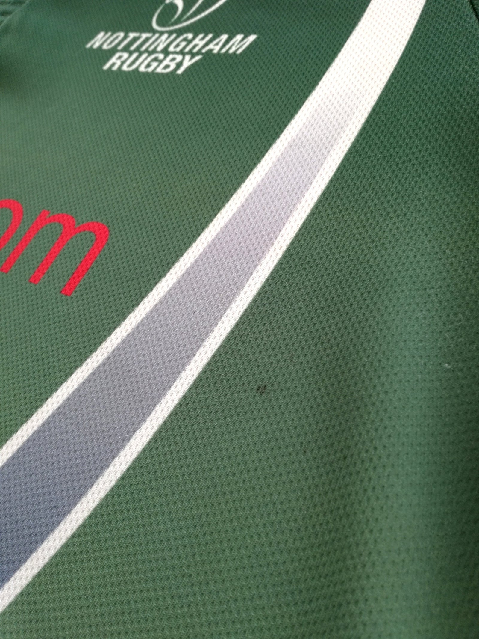 2006/07 Nottingham Home Rugby Shirt (XXL)