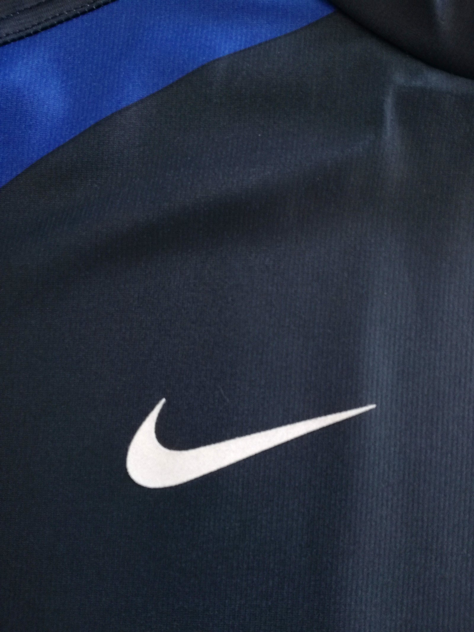 2010 France Home Player Issue 'Cremaillere' Rugby Shirt (XL)