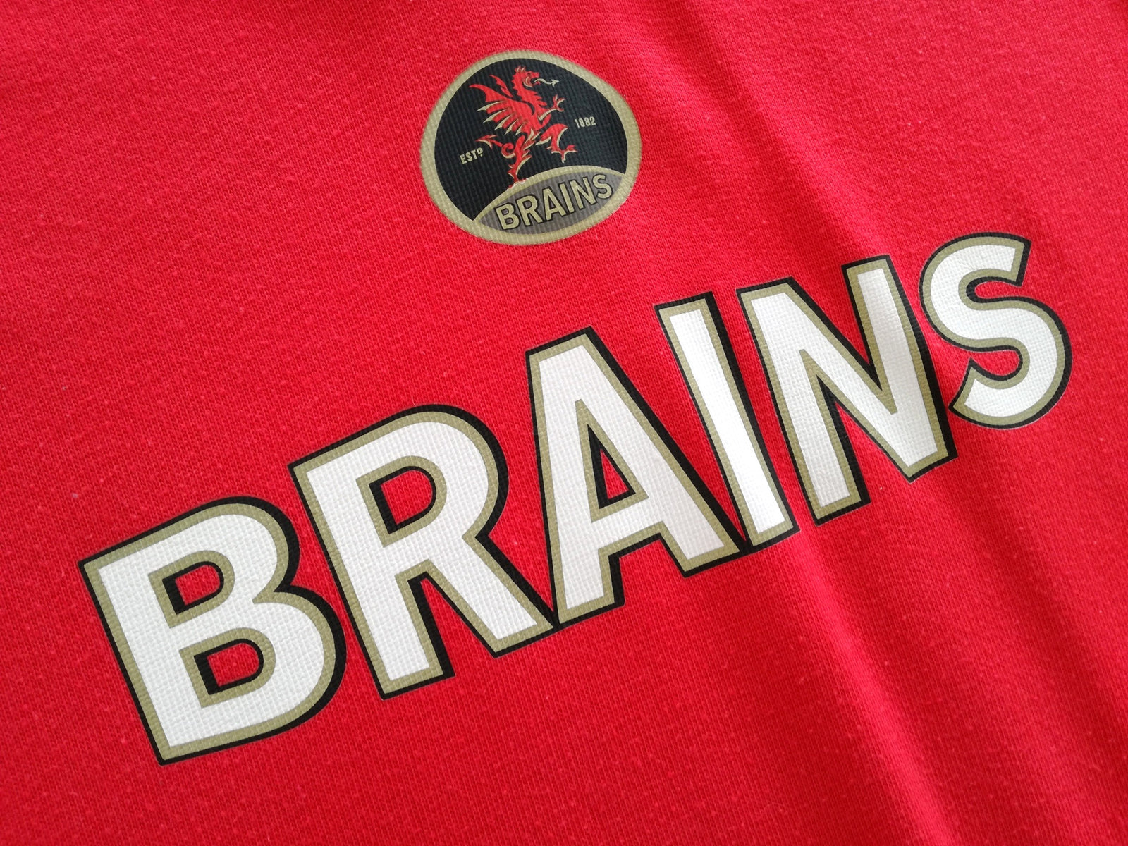 2004/05 Wales Home Rugby Shirt (S)