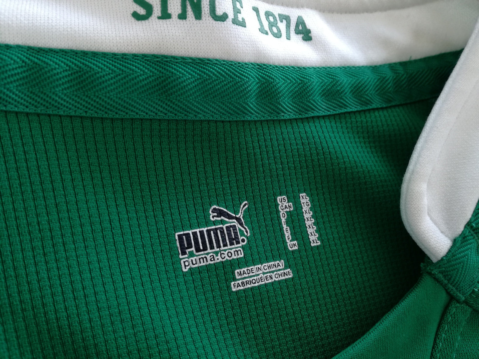 2009/10 Ireland Home Pro-Fit Rugby Shirt (XL)