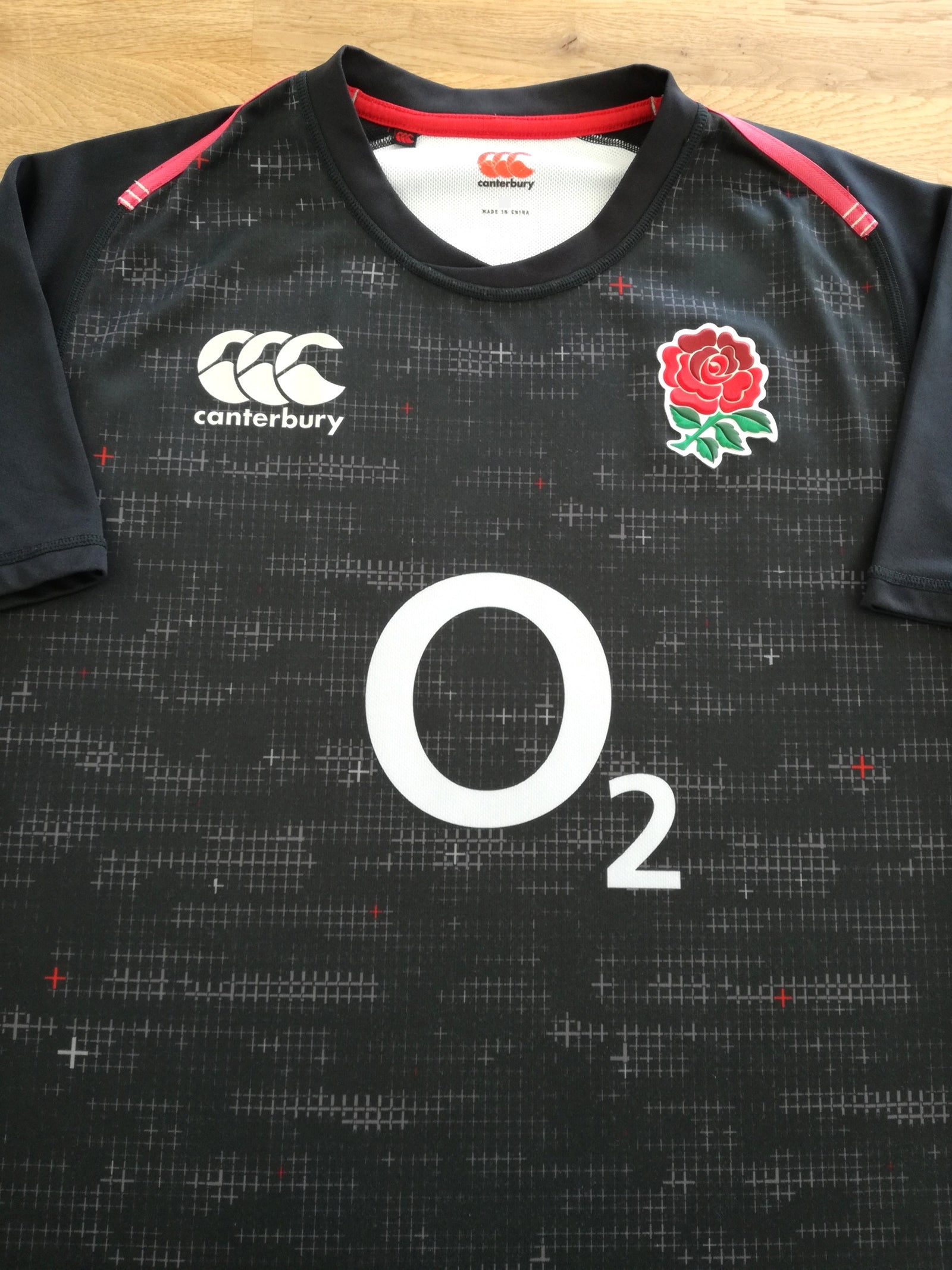 2018/19 England Away Vapodri Rugby Shirt (L)