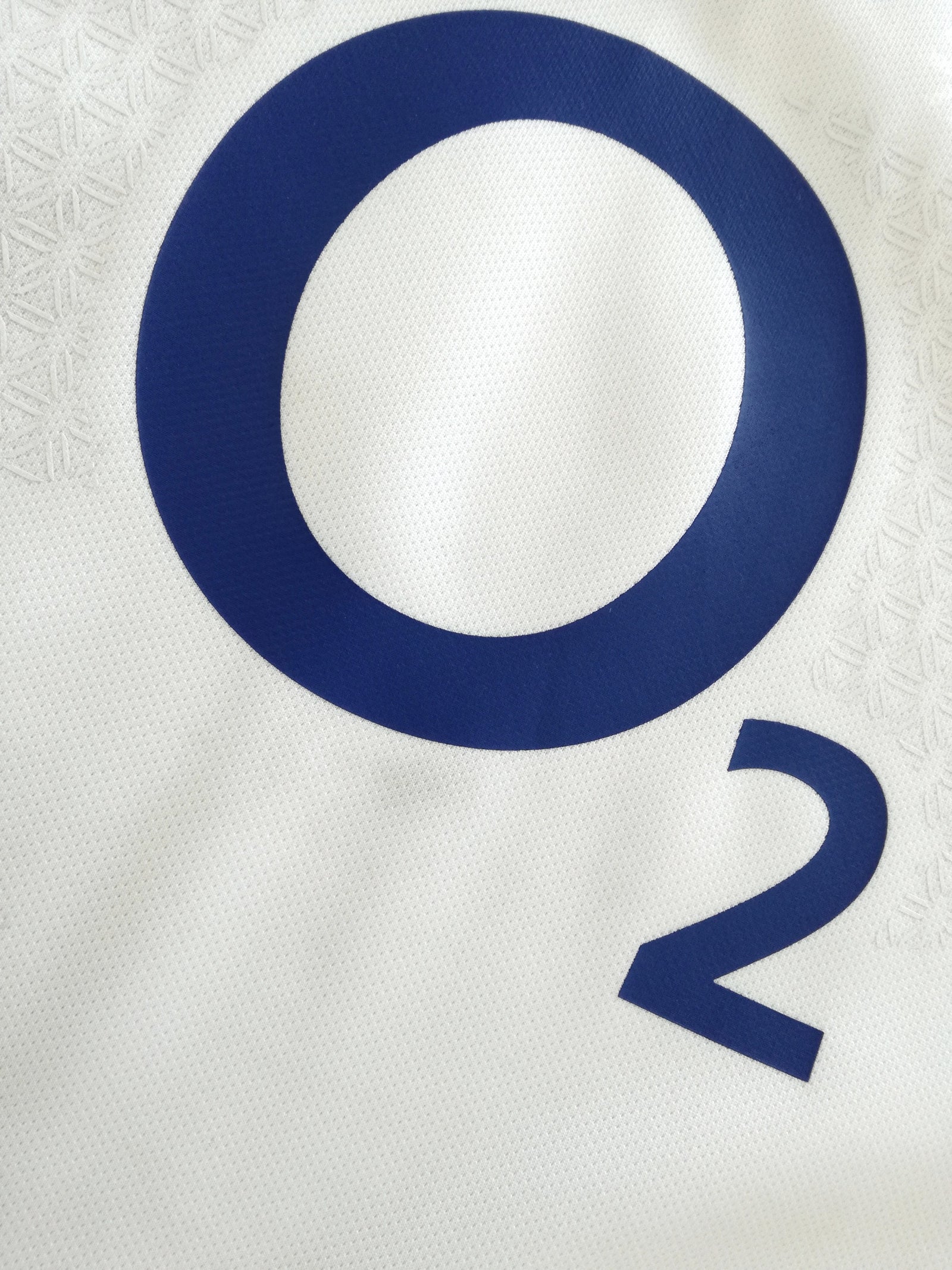 2009/10 England Home Pro-Fit Rugby Shirt (L)