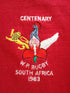 1983 Western Province President's Centenary Team vs Natal Match Worn Rugby Shirt #17 (Peter Wheeler) (XL)