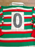 1981/92 Leicester Tigers Home Match Worn Rugby Shirt (Dusty Hare 'O')