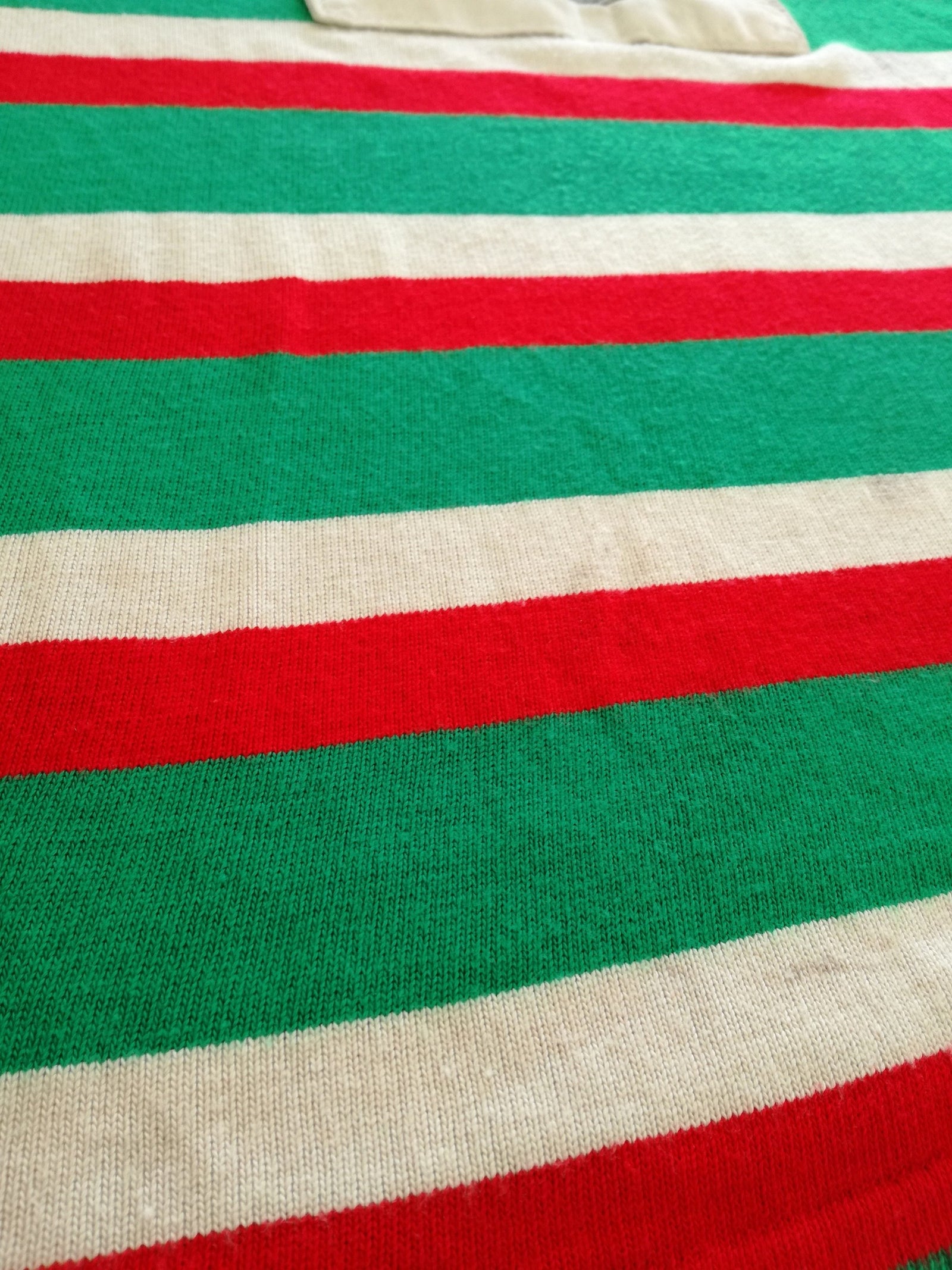 1981/92 Leicester Tigers Home Match Worn Rugby Shirt (Dusty Hare 'O') (M)