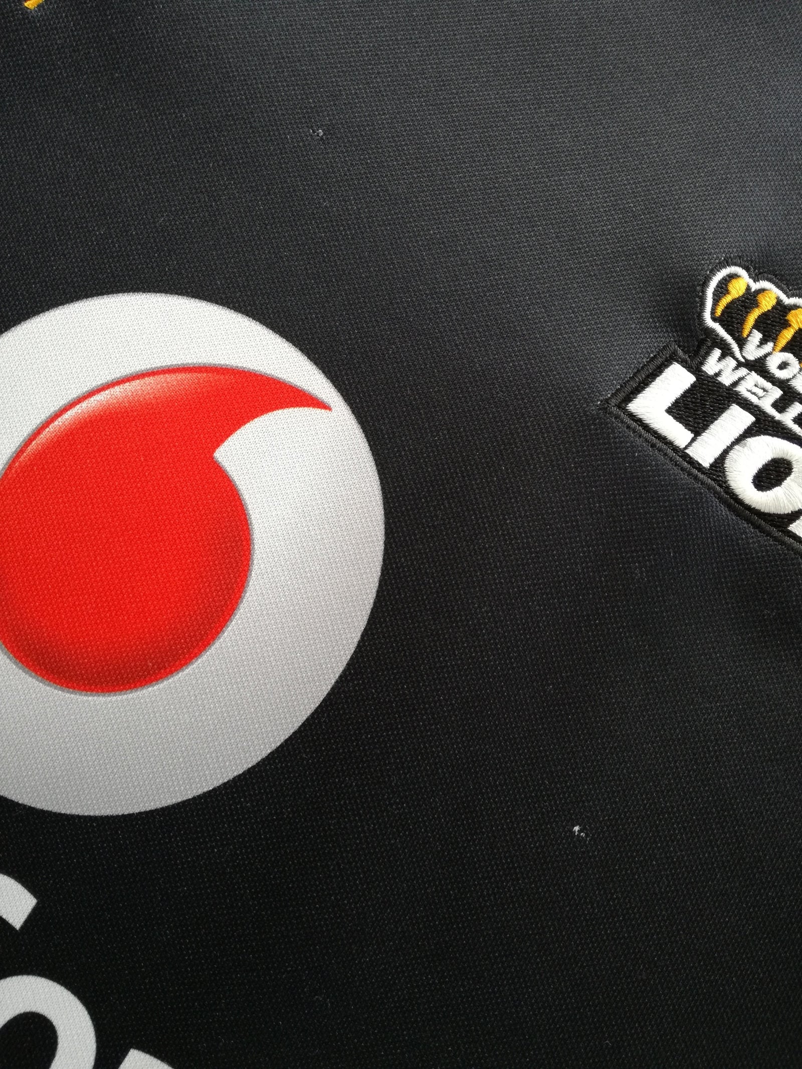 2010 Wellington Lions Home Rugby Shirt (L)