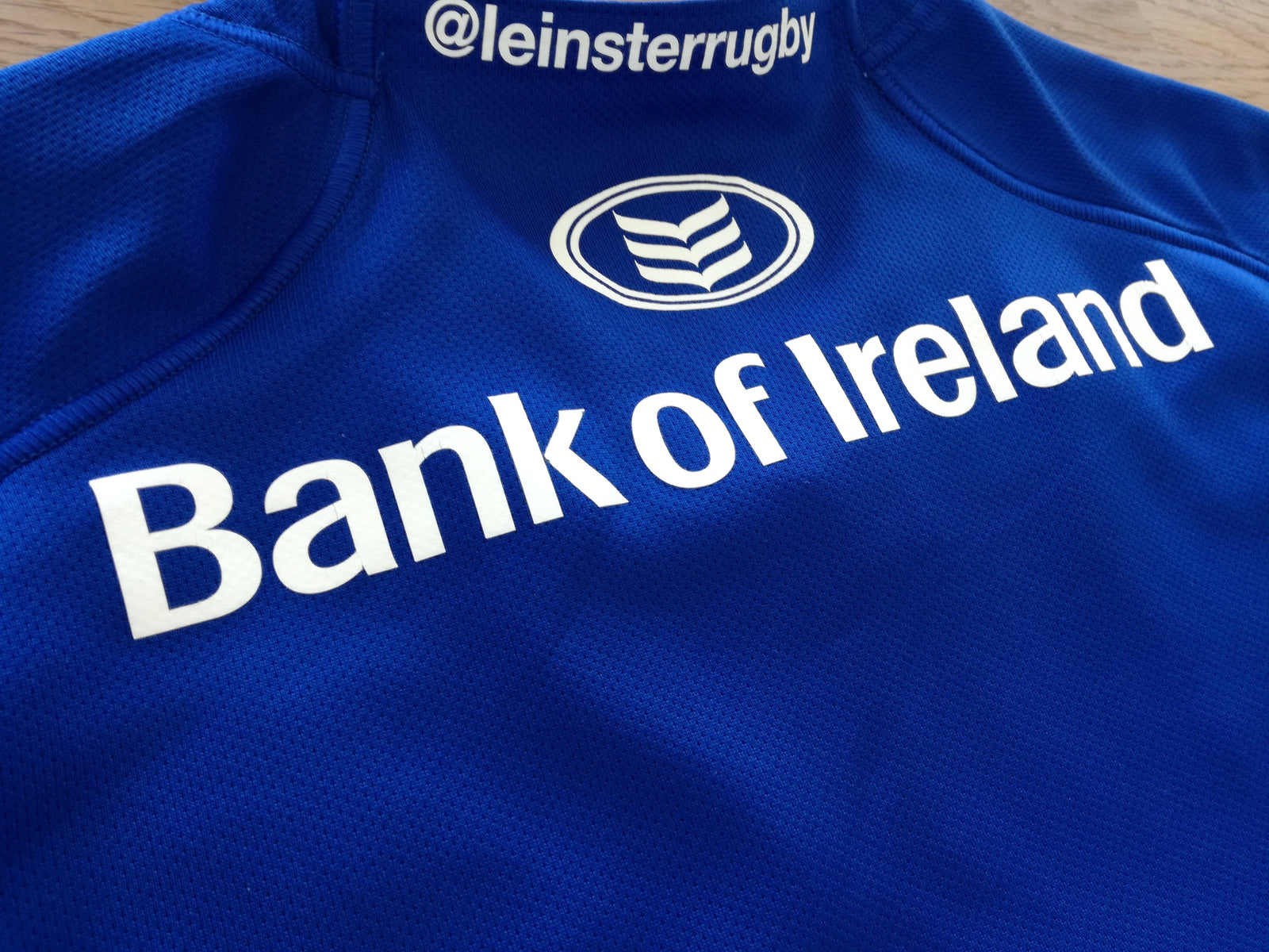 2013/14 Leinster Home Pro-Fit Rugby Shirt (M)
